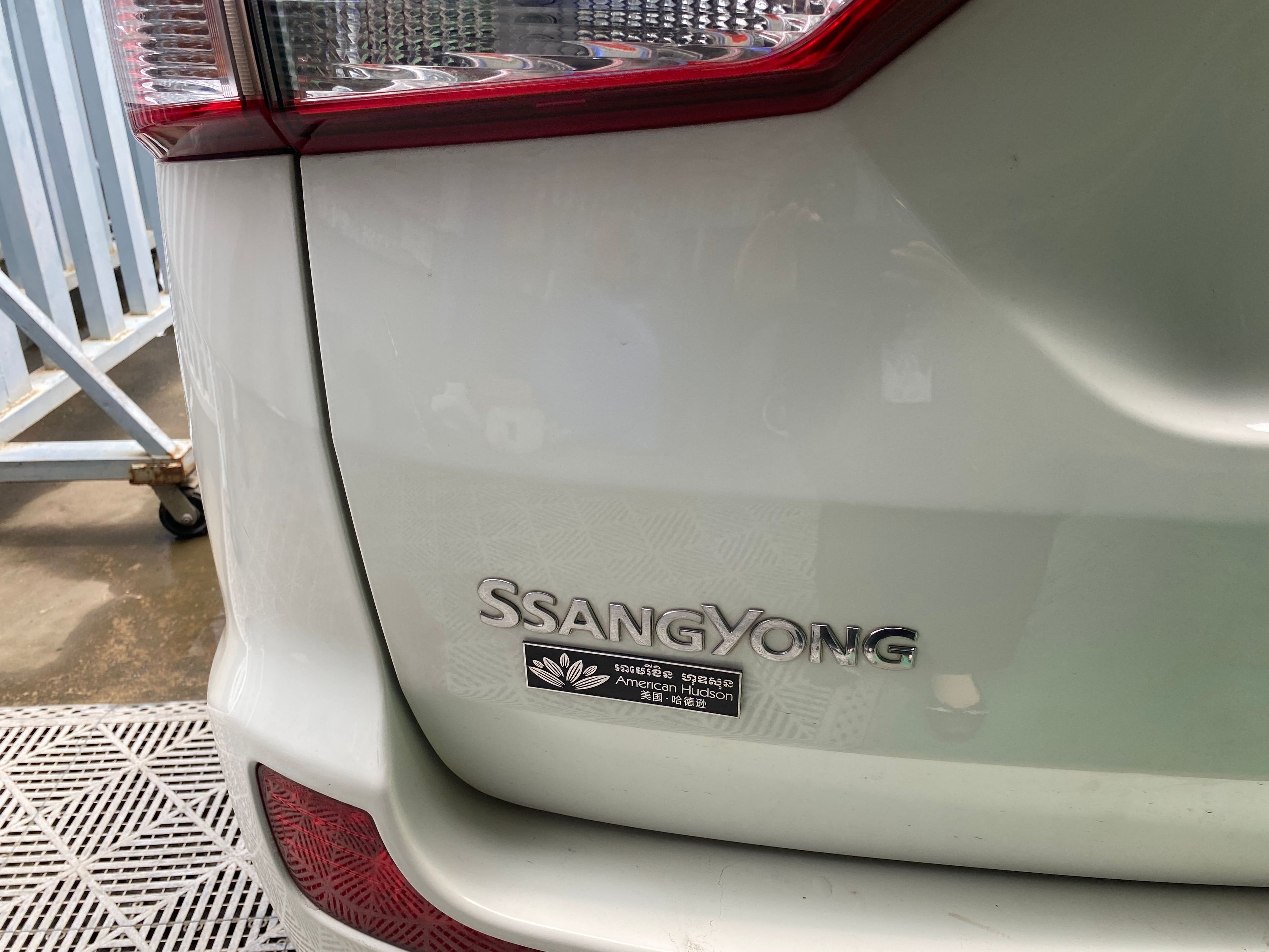 SsangYong Stavic 2019