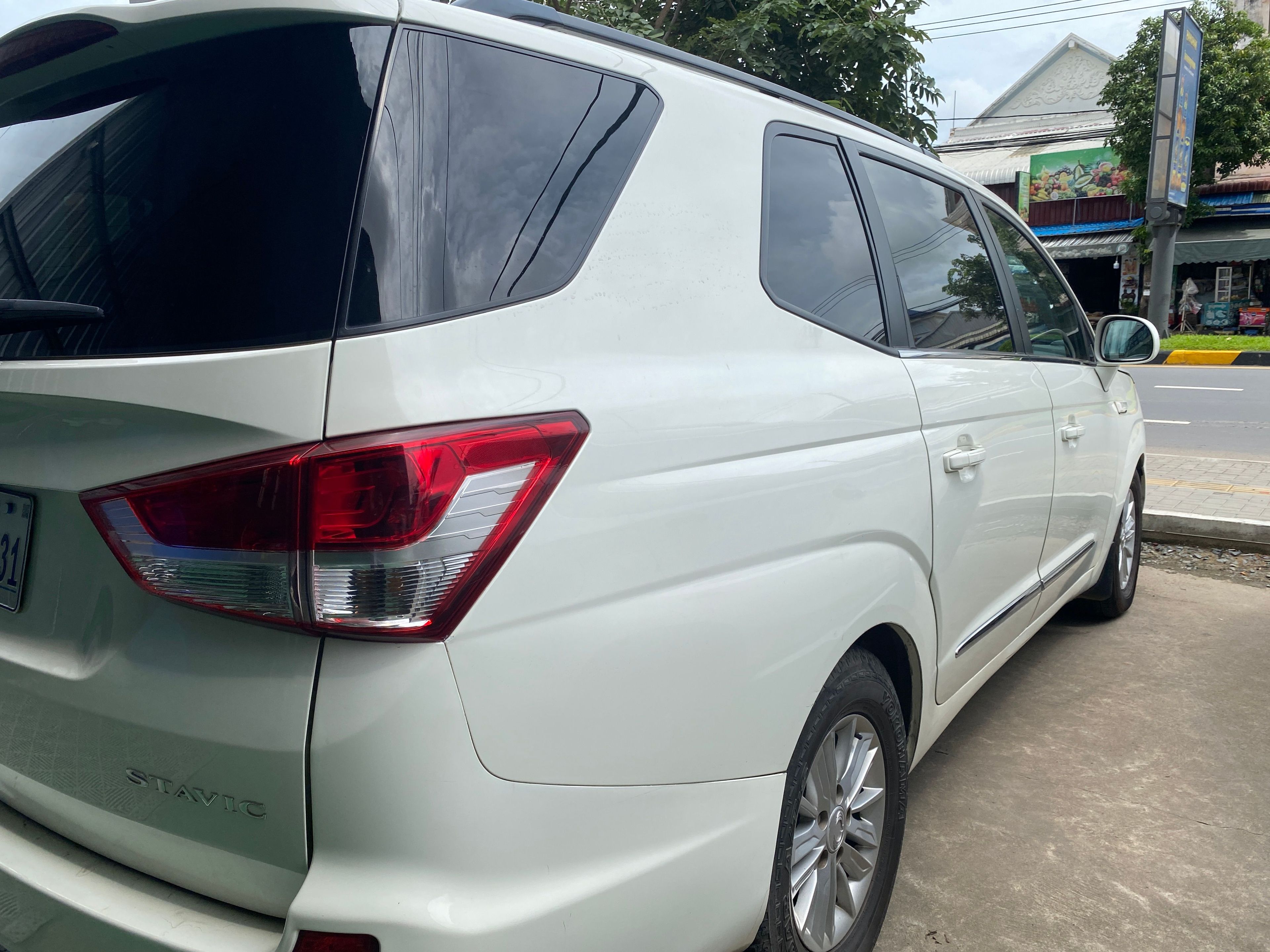 SsangYong Stavic 2019