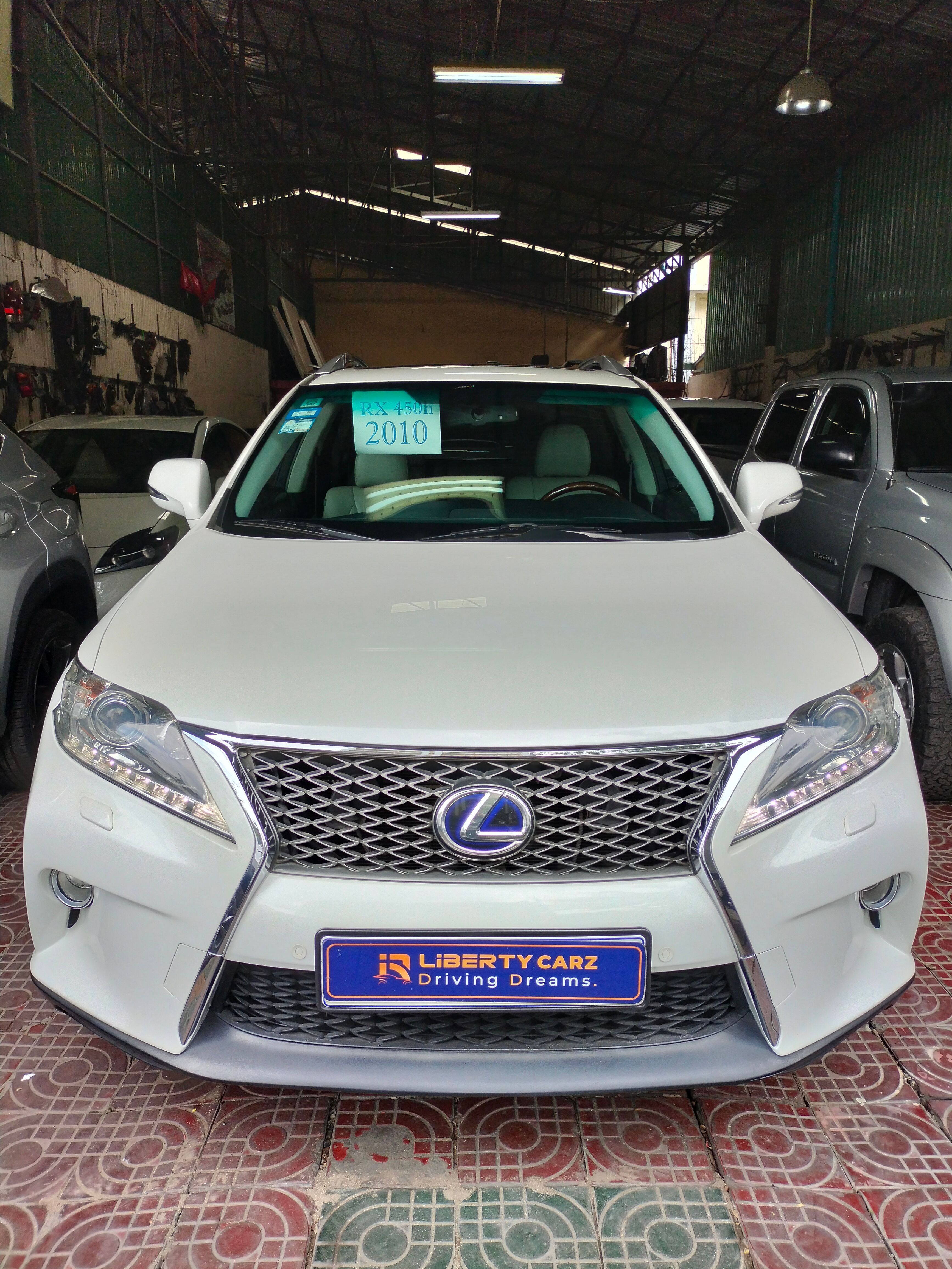 Lexus RX 450h 2010