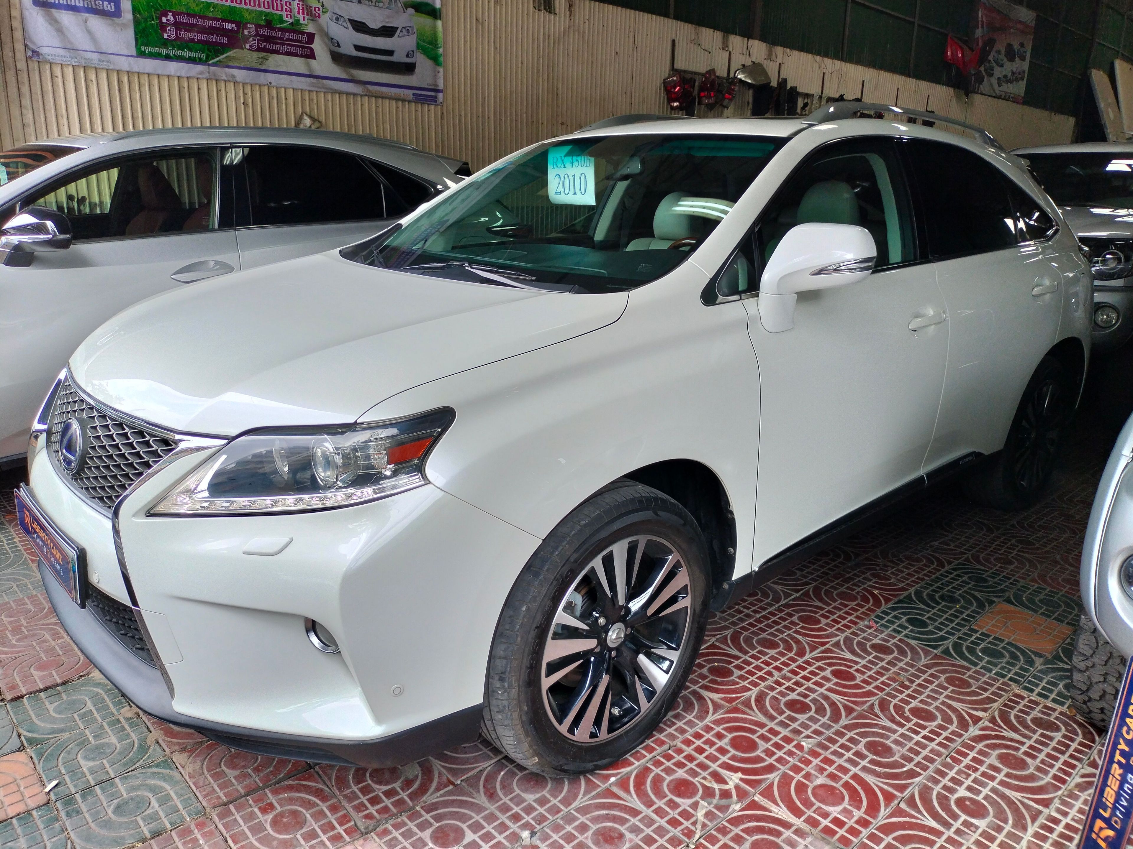 Lexus RX 450h 2010