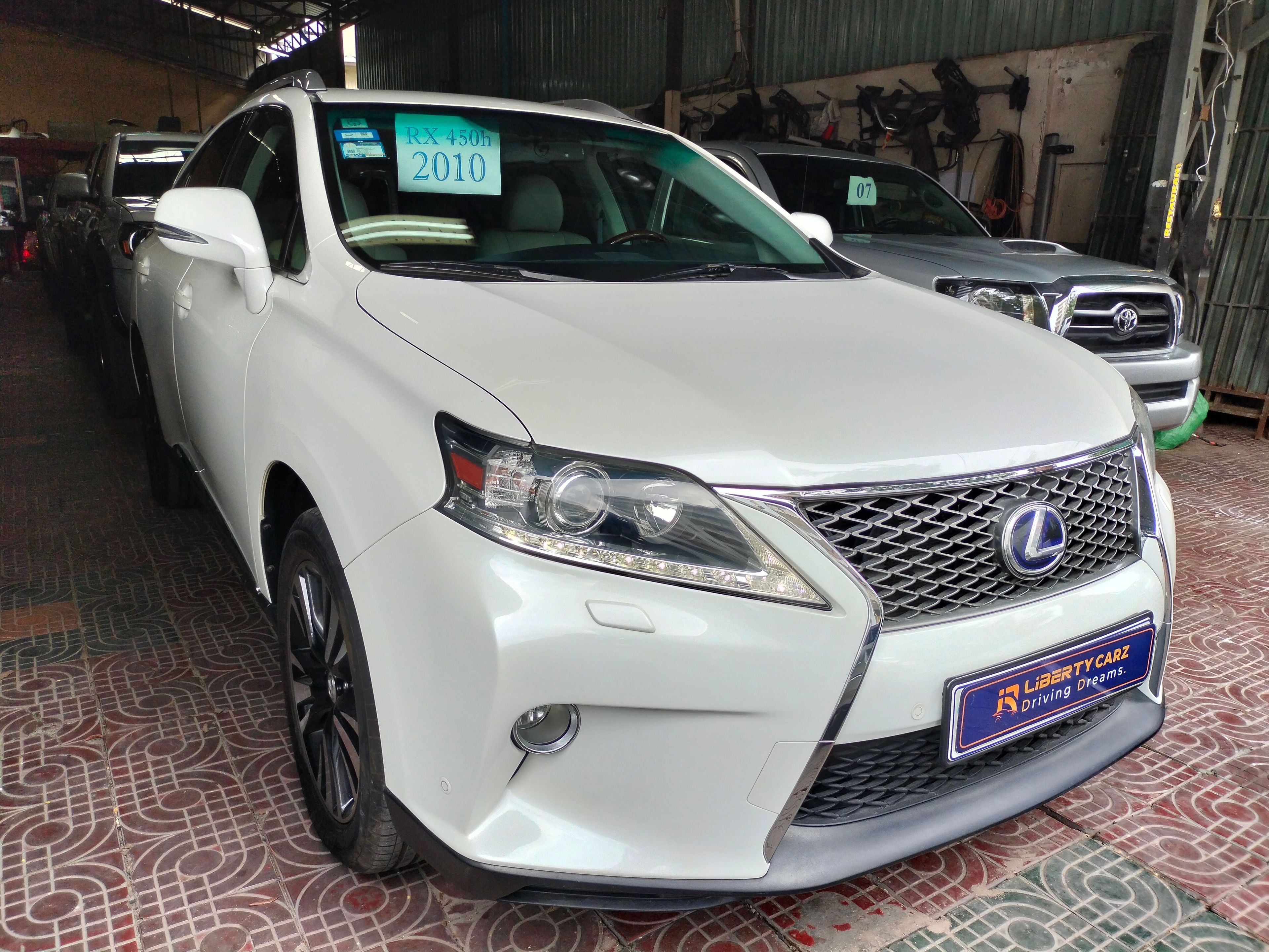 Lexus RX 450h 2010