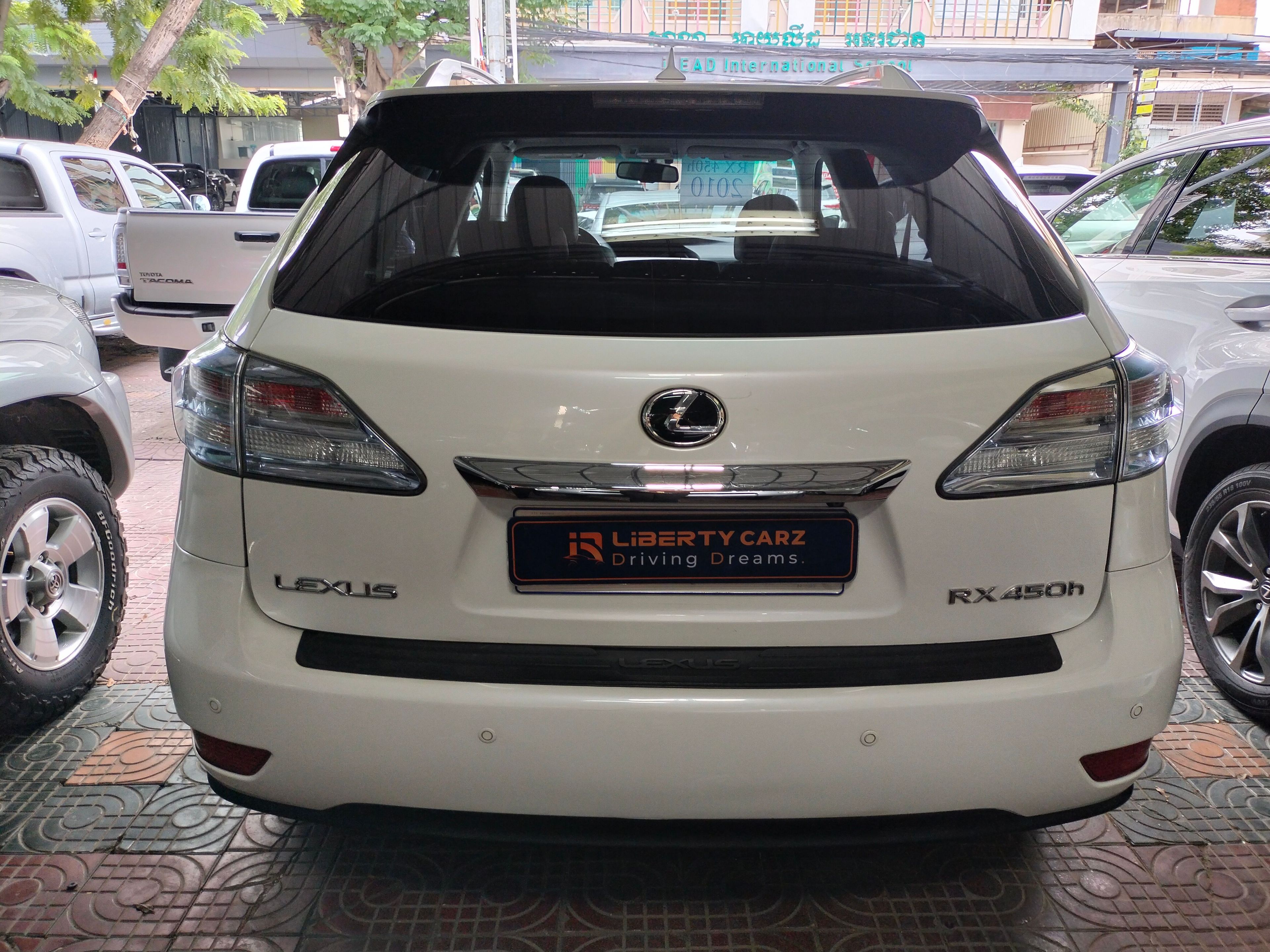 Lexus RX 450h 2010