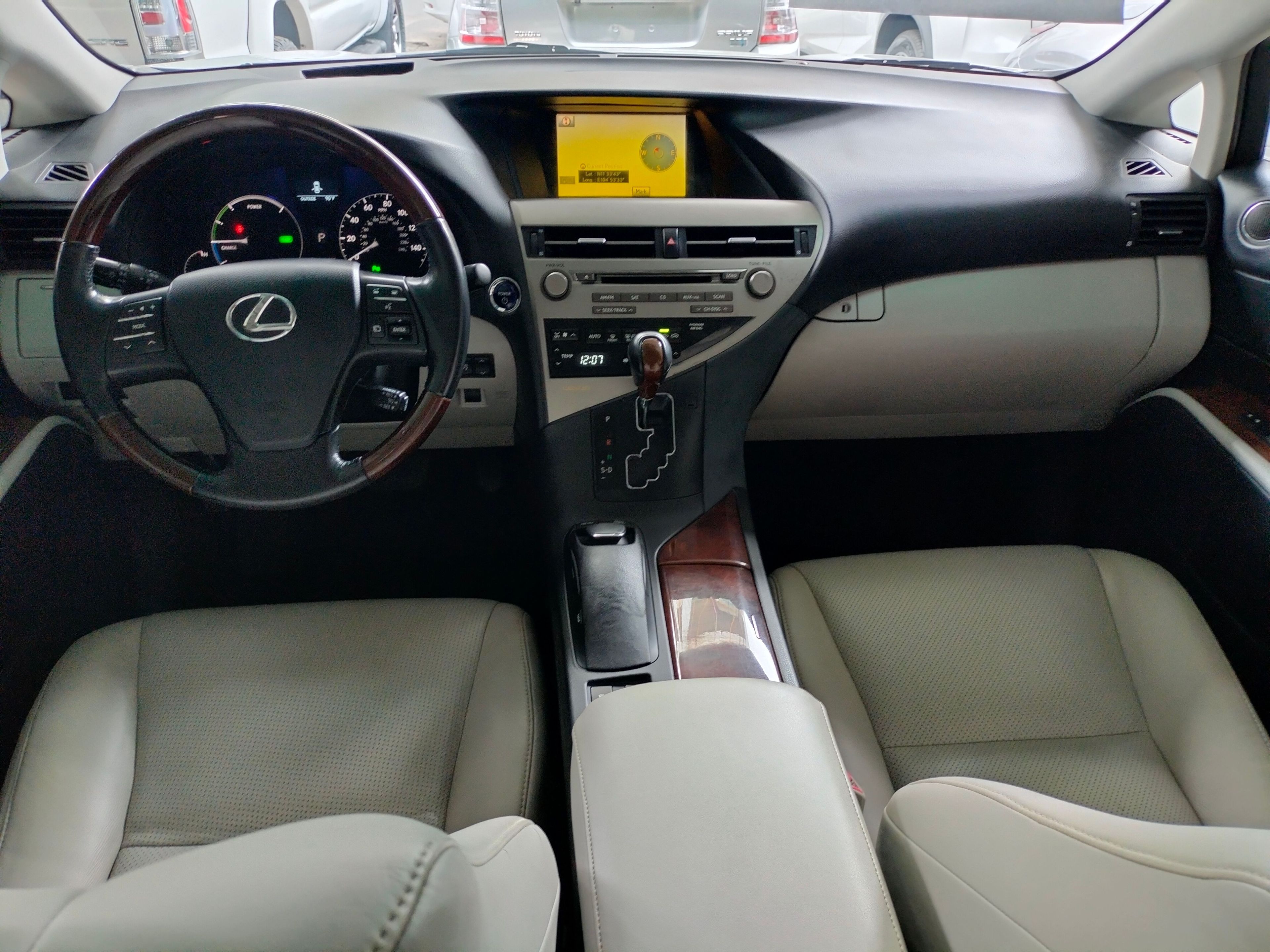 Lexus RX 450h 2010