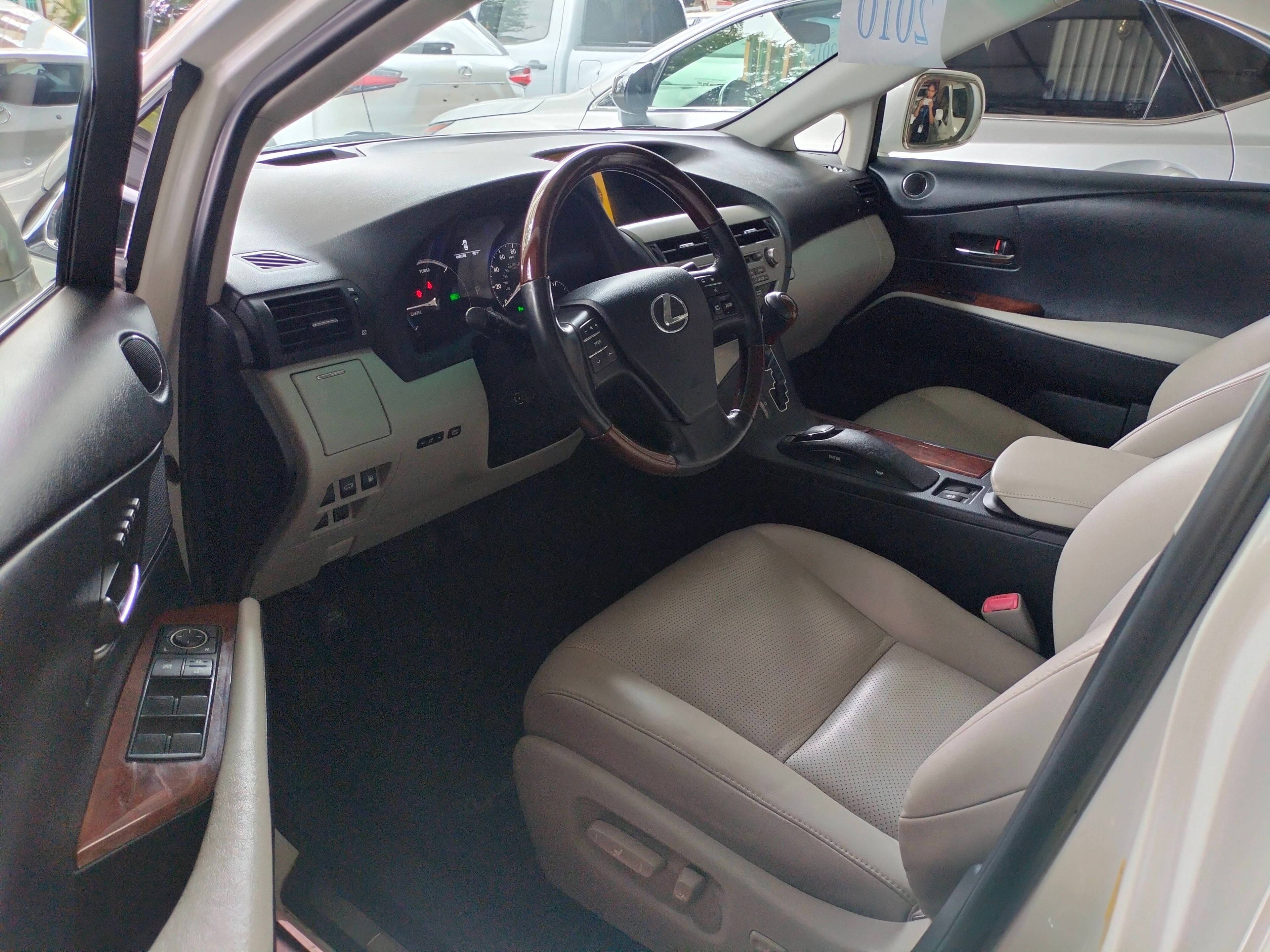 Lexus RX 450h 2010