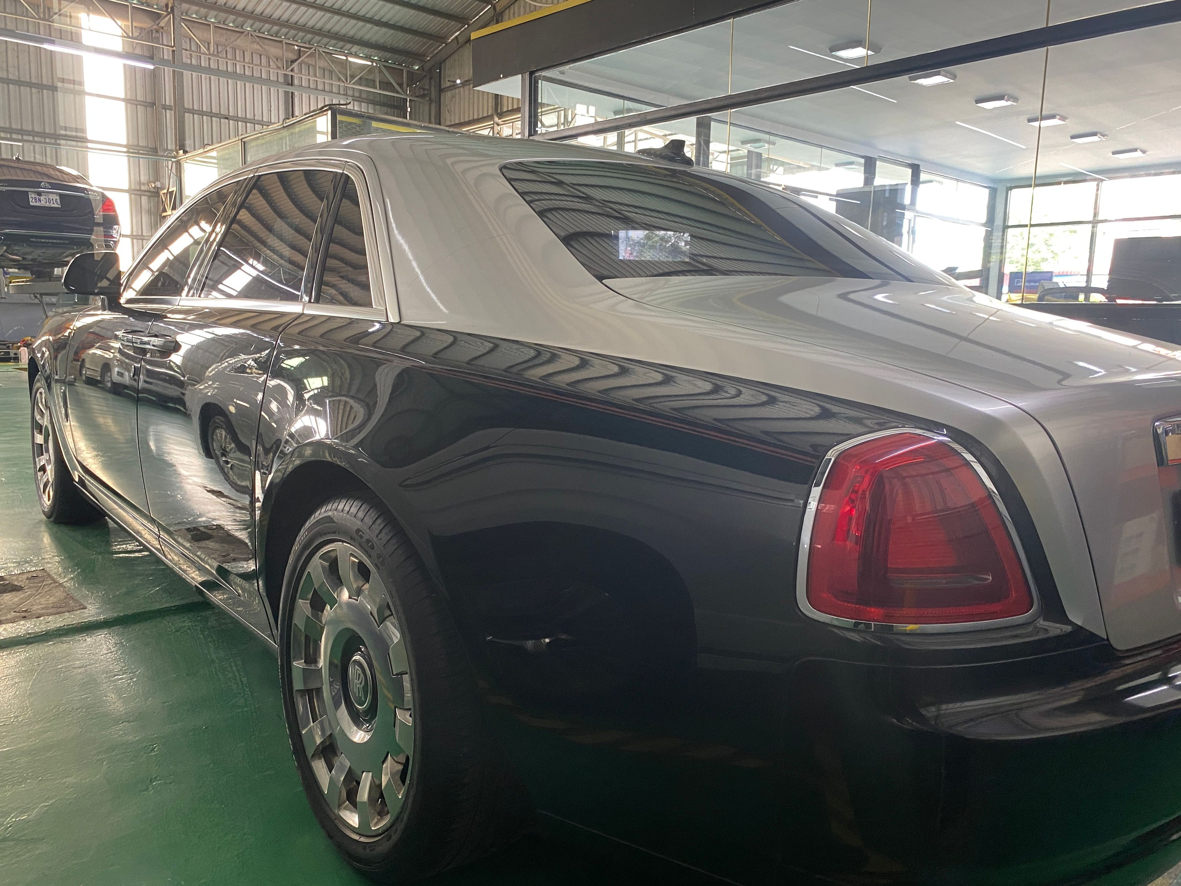 Rolls-Royce Ghost 2014