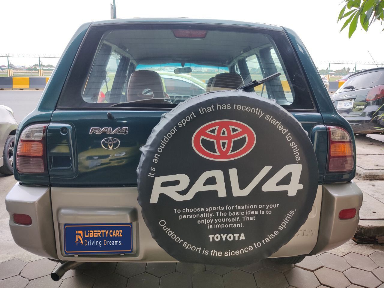 Toyota RAV4 1996