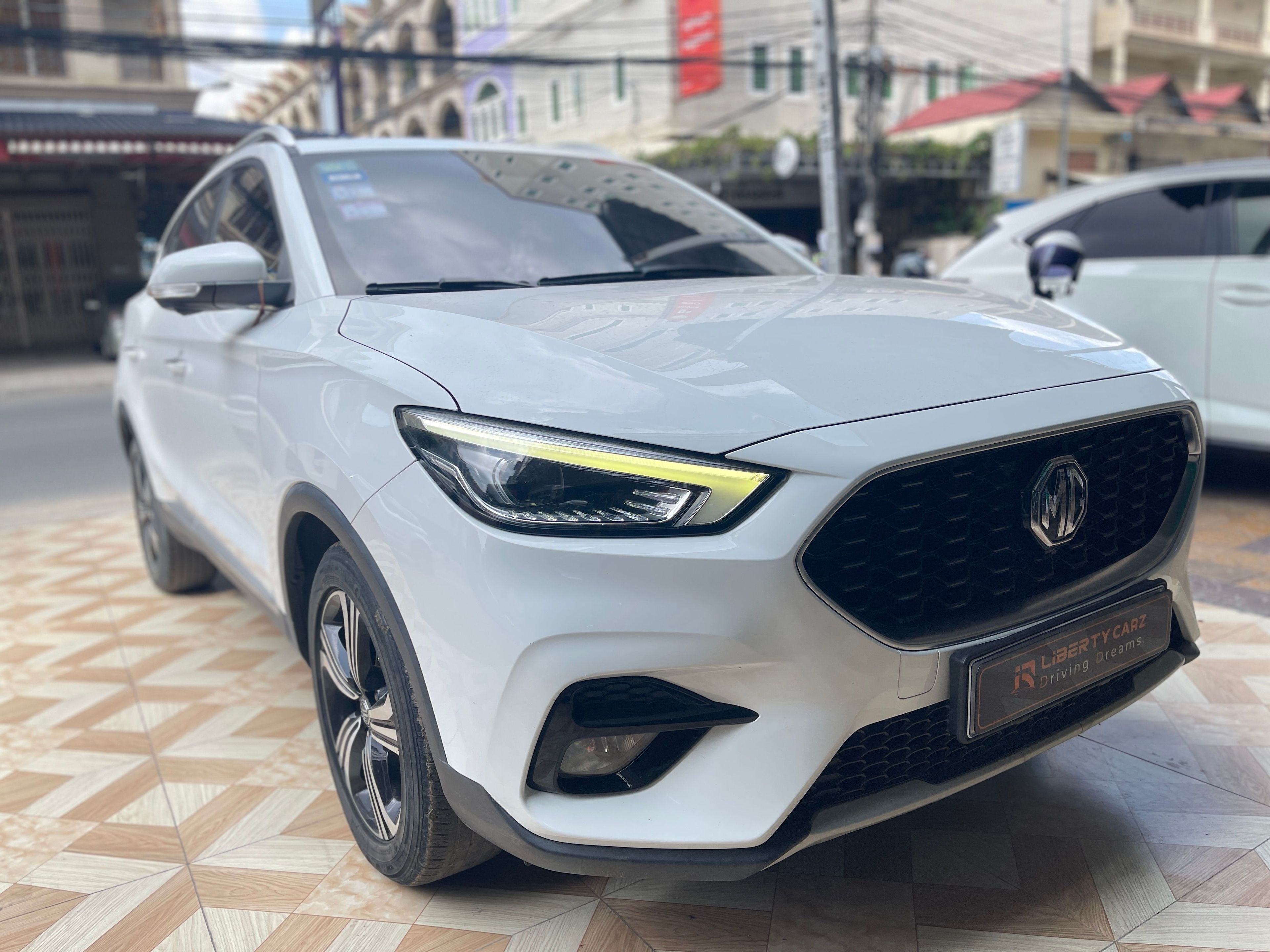 MG ZS 2021