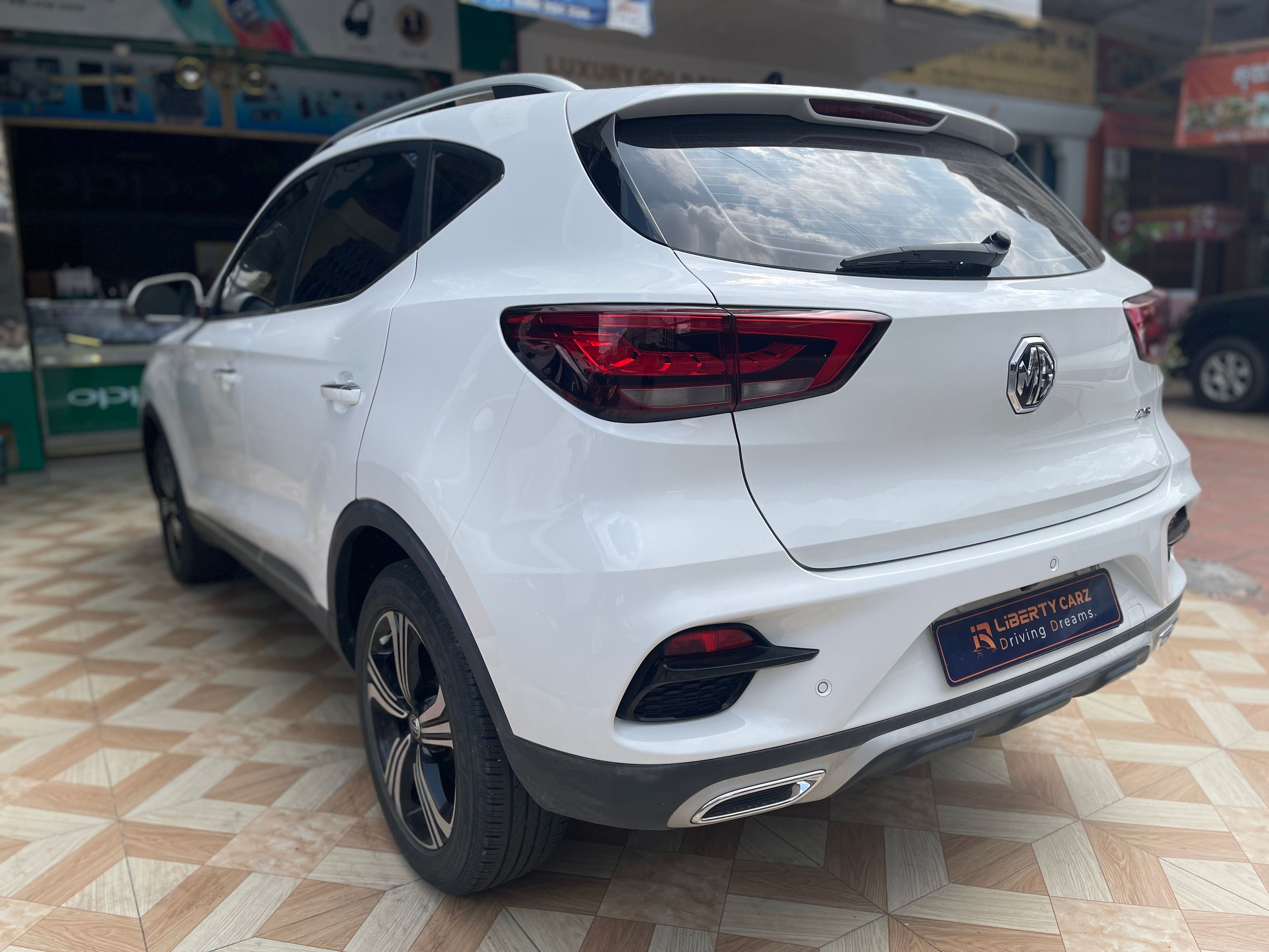 MG ZS 2021