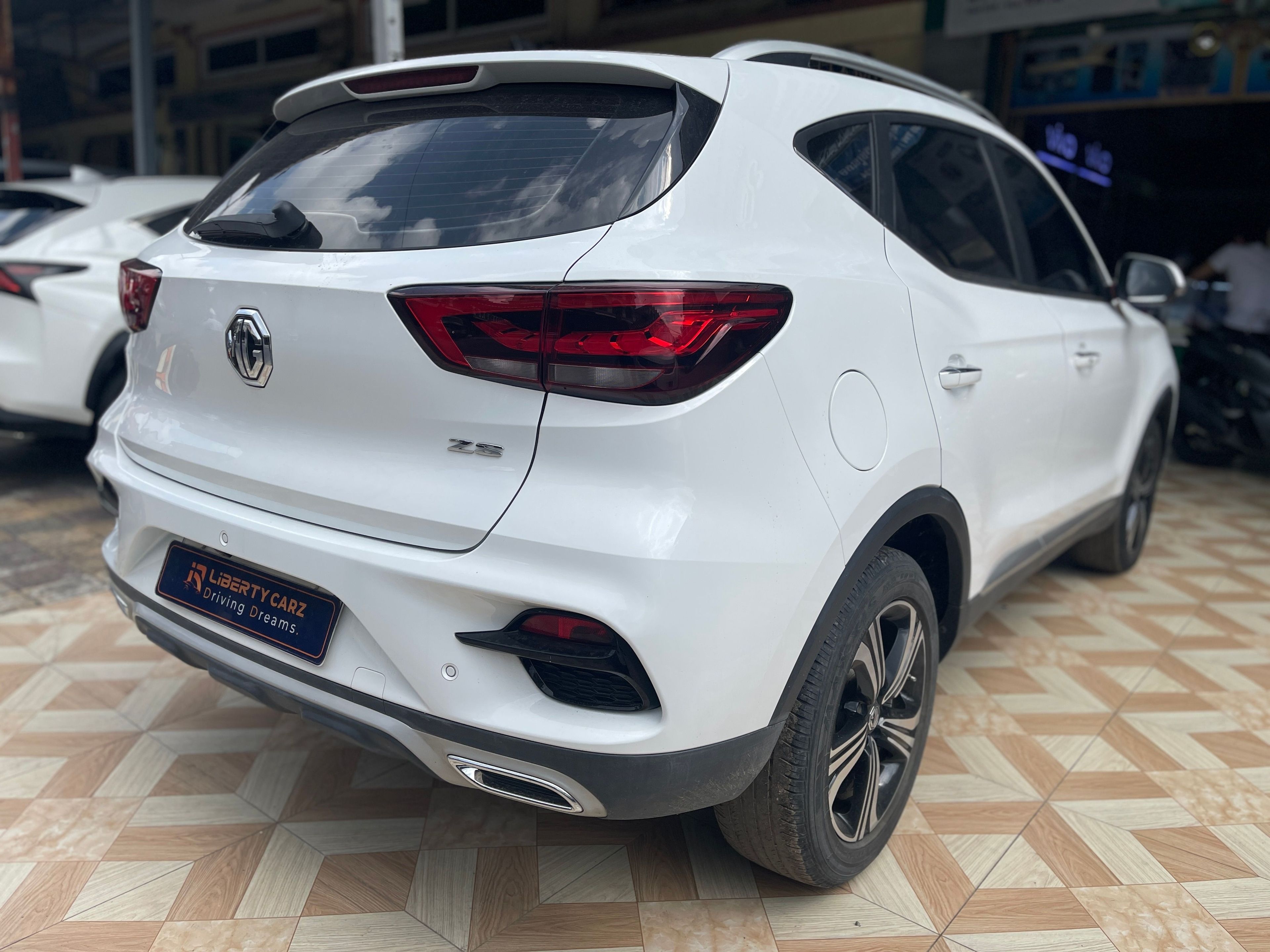 MG ZS 2021