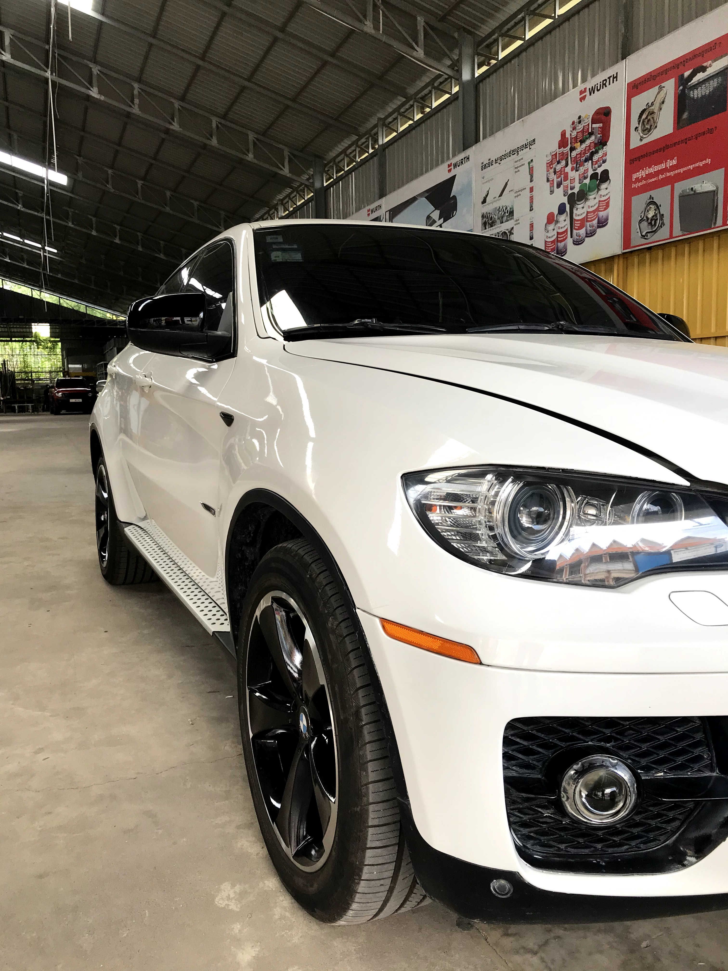 BMW X6 2008