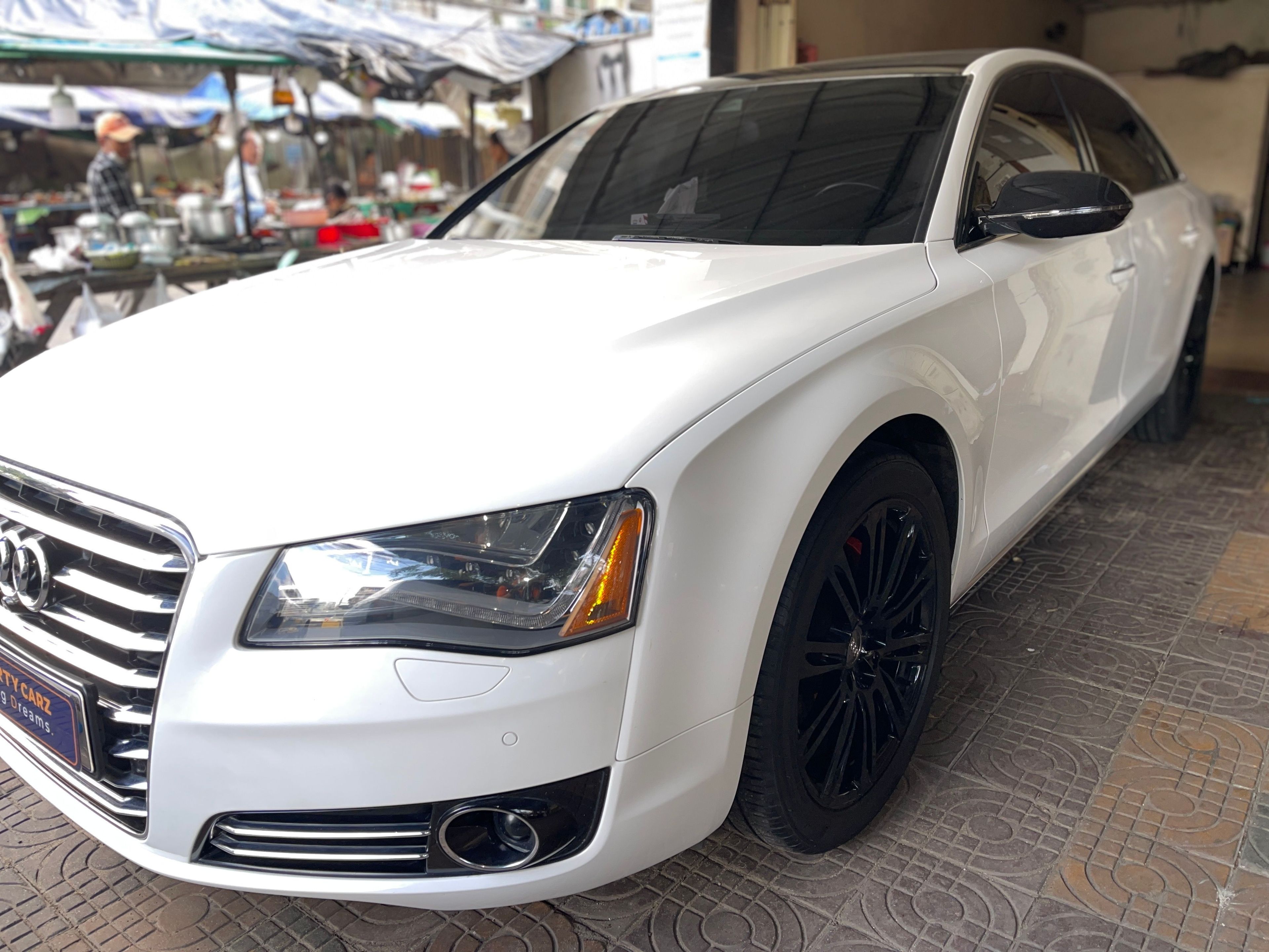 Audi A8 2013