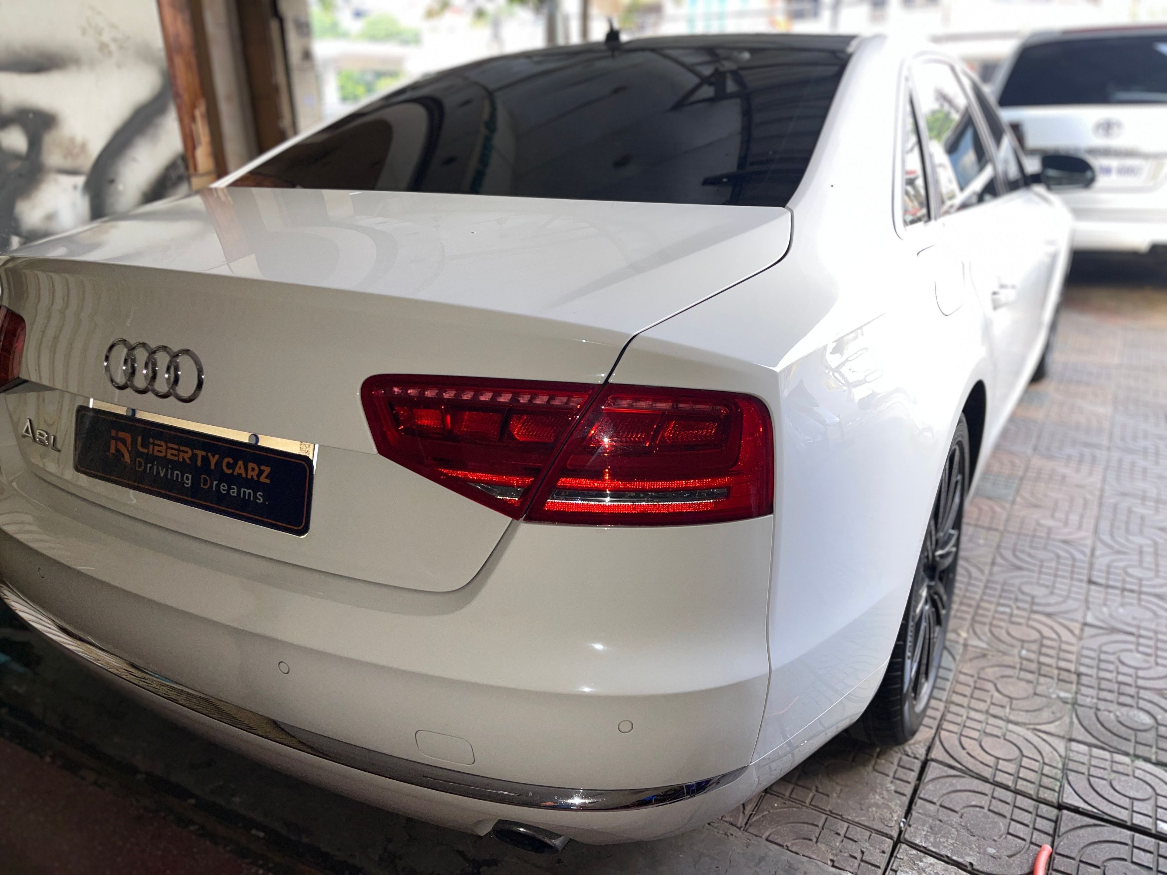 Audi A8 2013