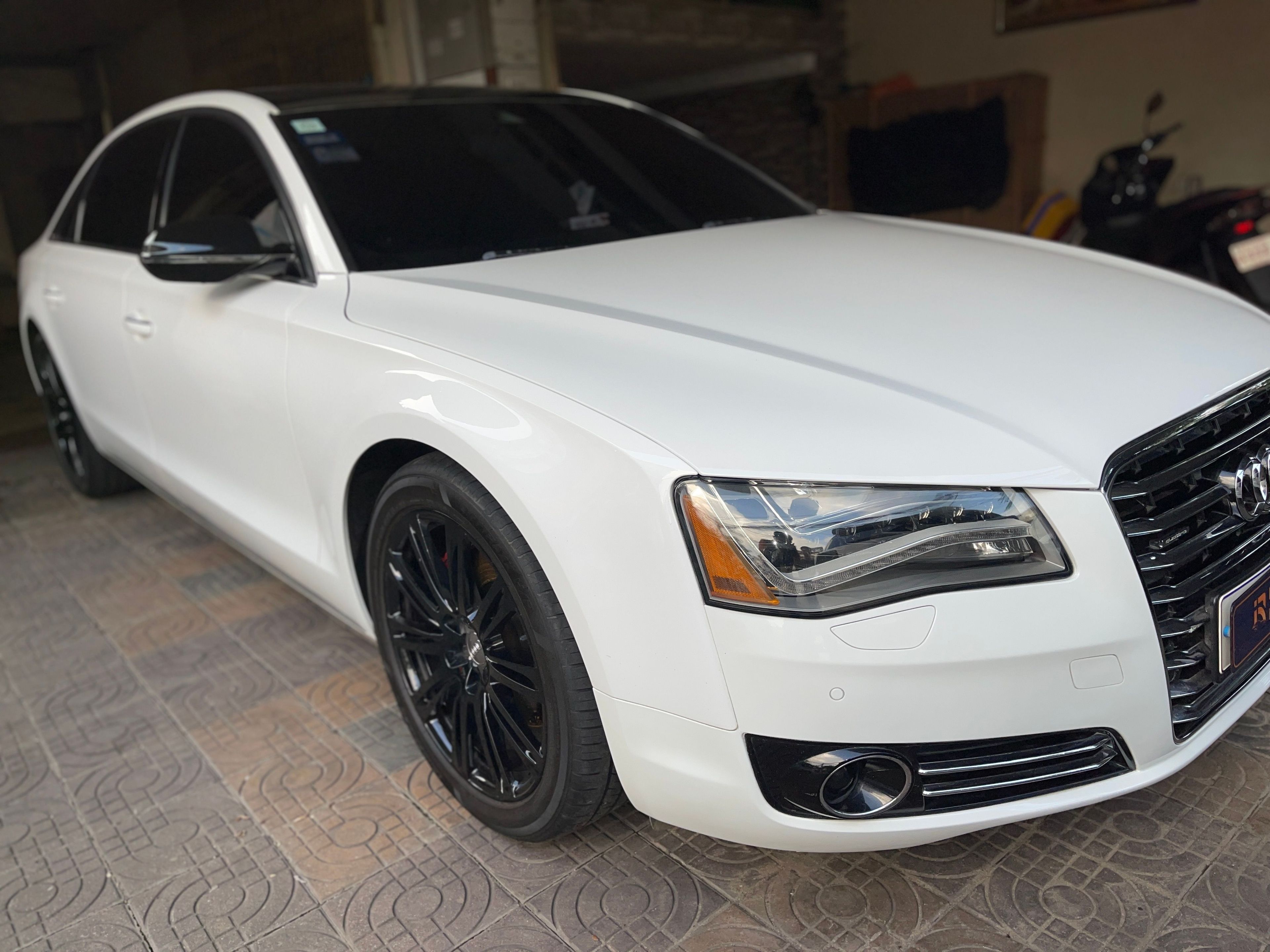 Audi A8 2013