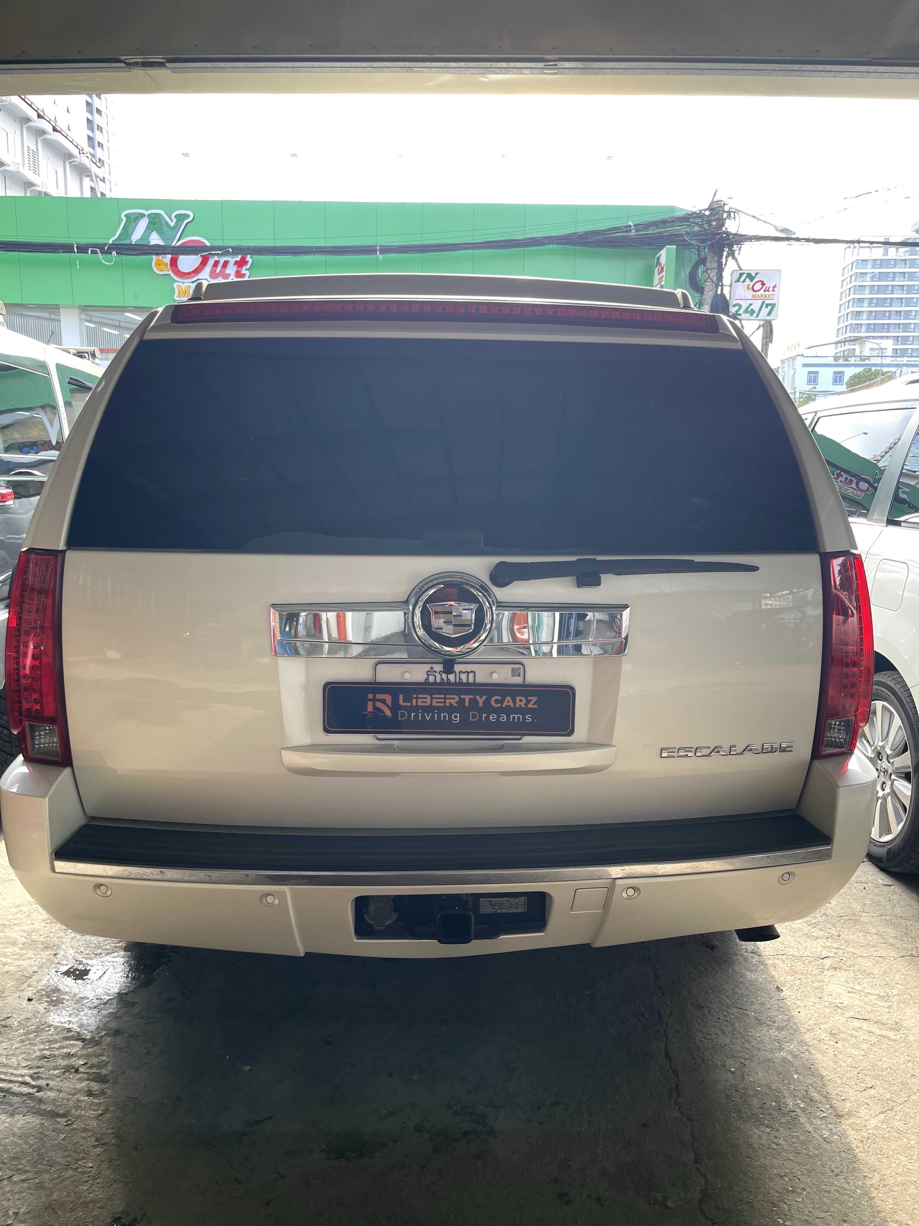 Cadillac ESCALADE 2008