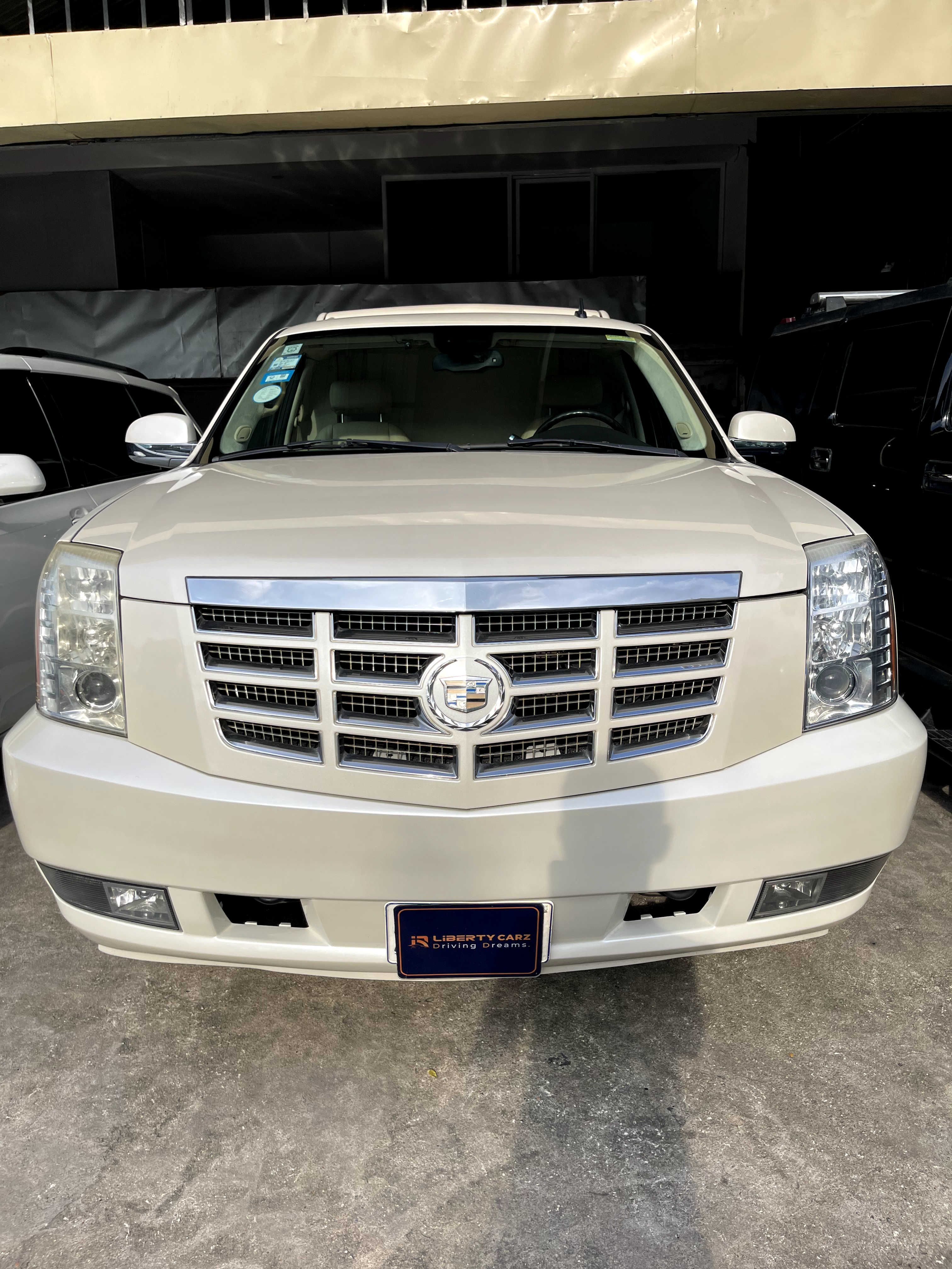 Cadillac ESCALADE 2008