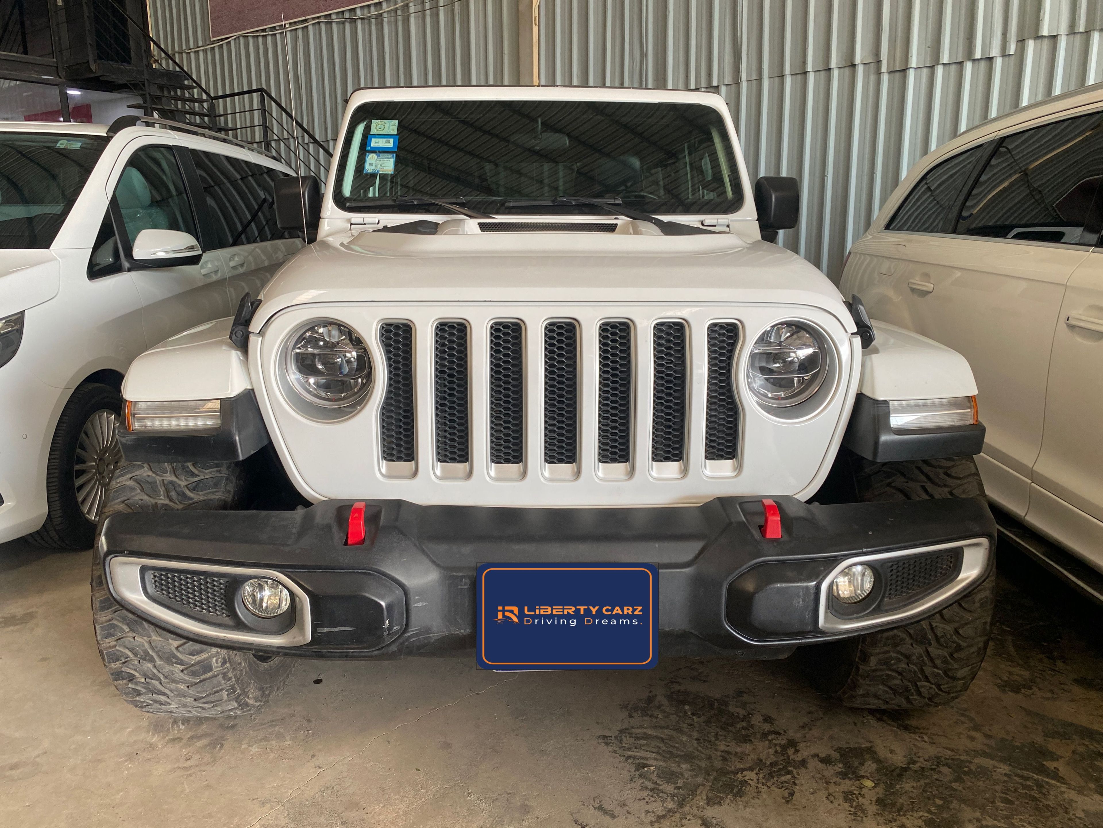 JEEP Wrangler Sahara 2019