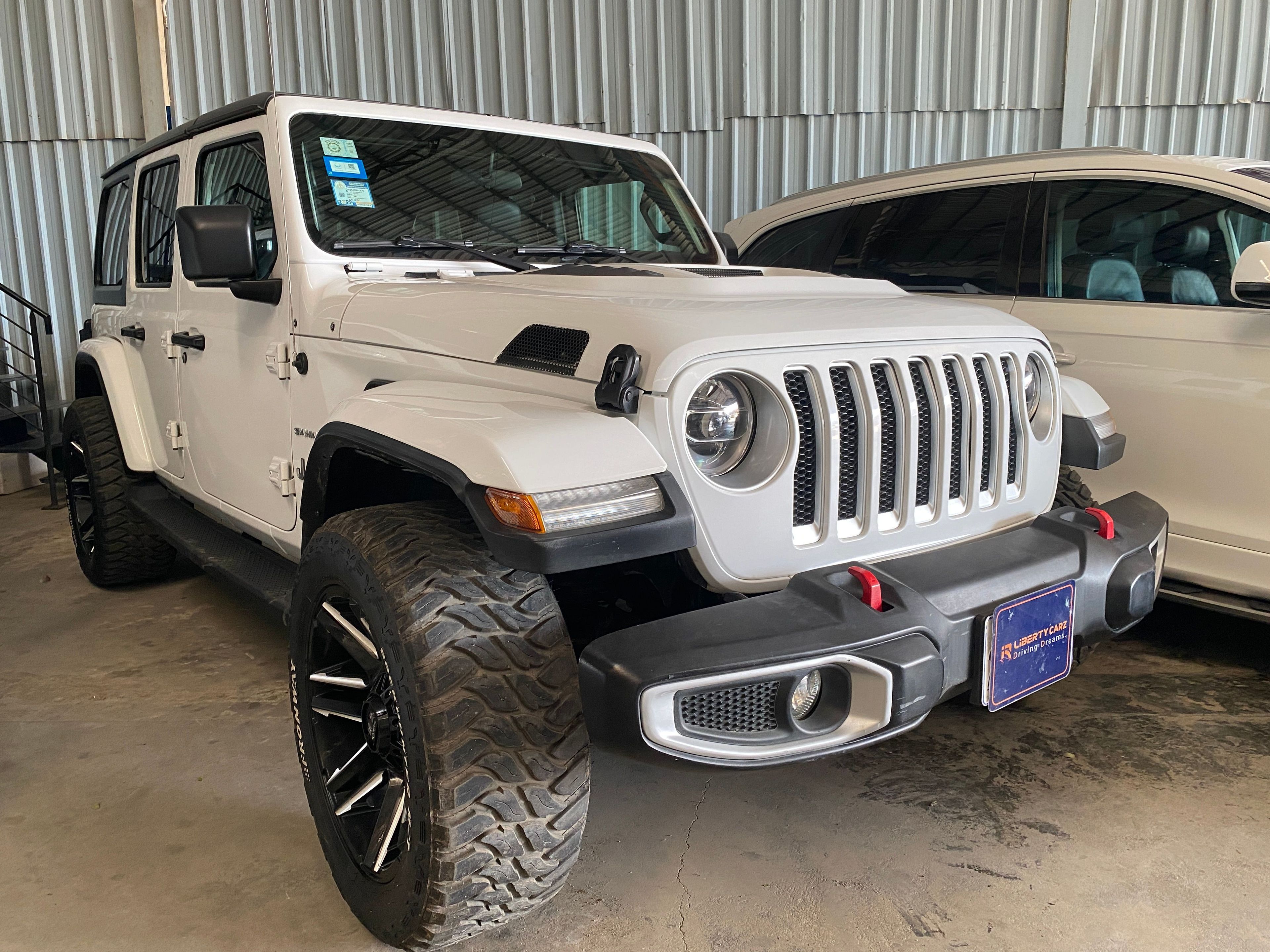 JEEP Wrangler Sahara 2019