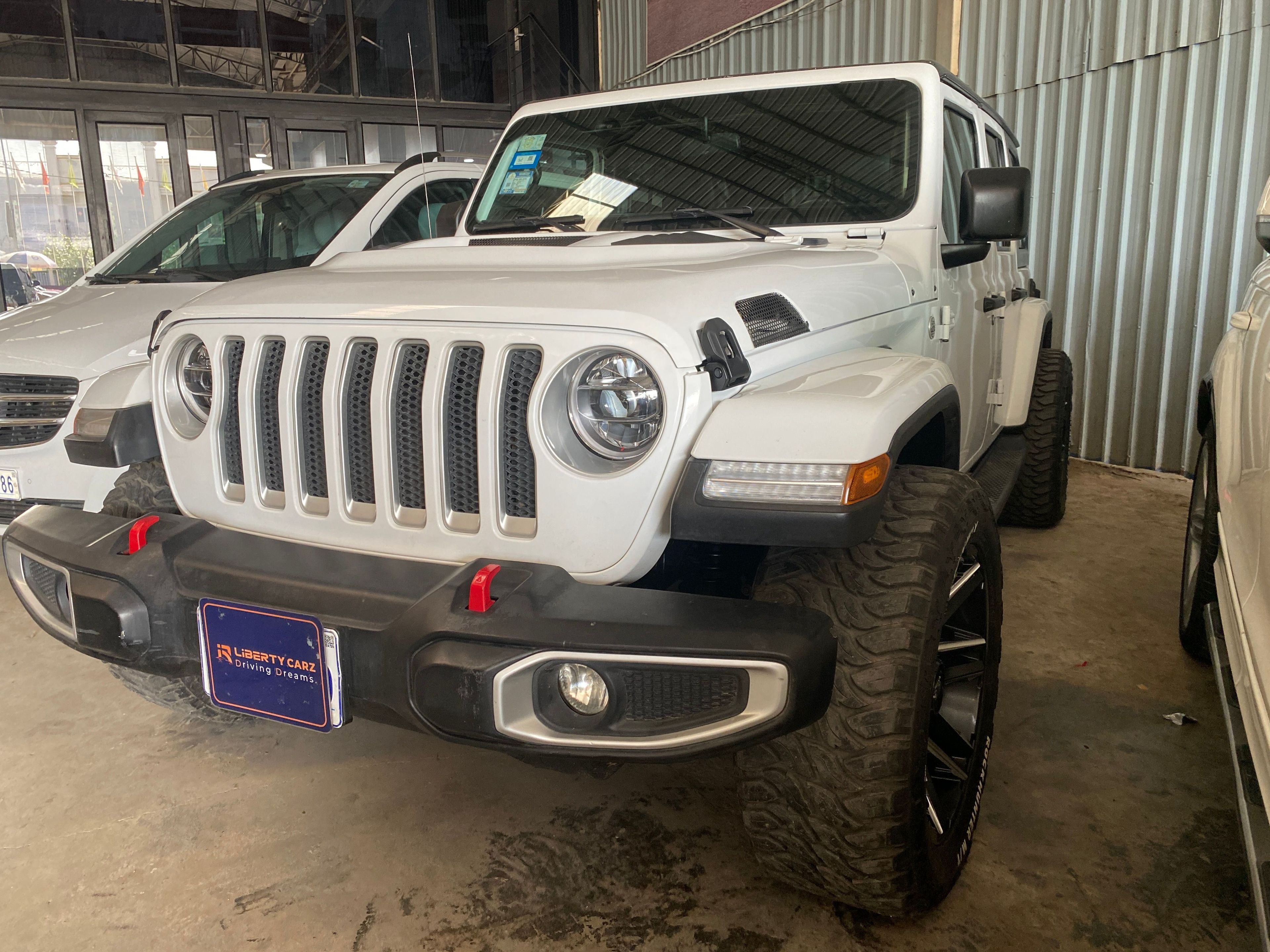 JEEP Wrangler Sahara 2019