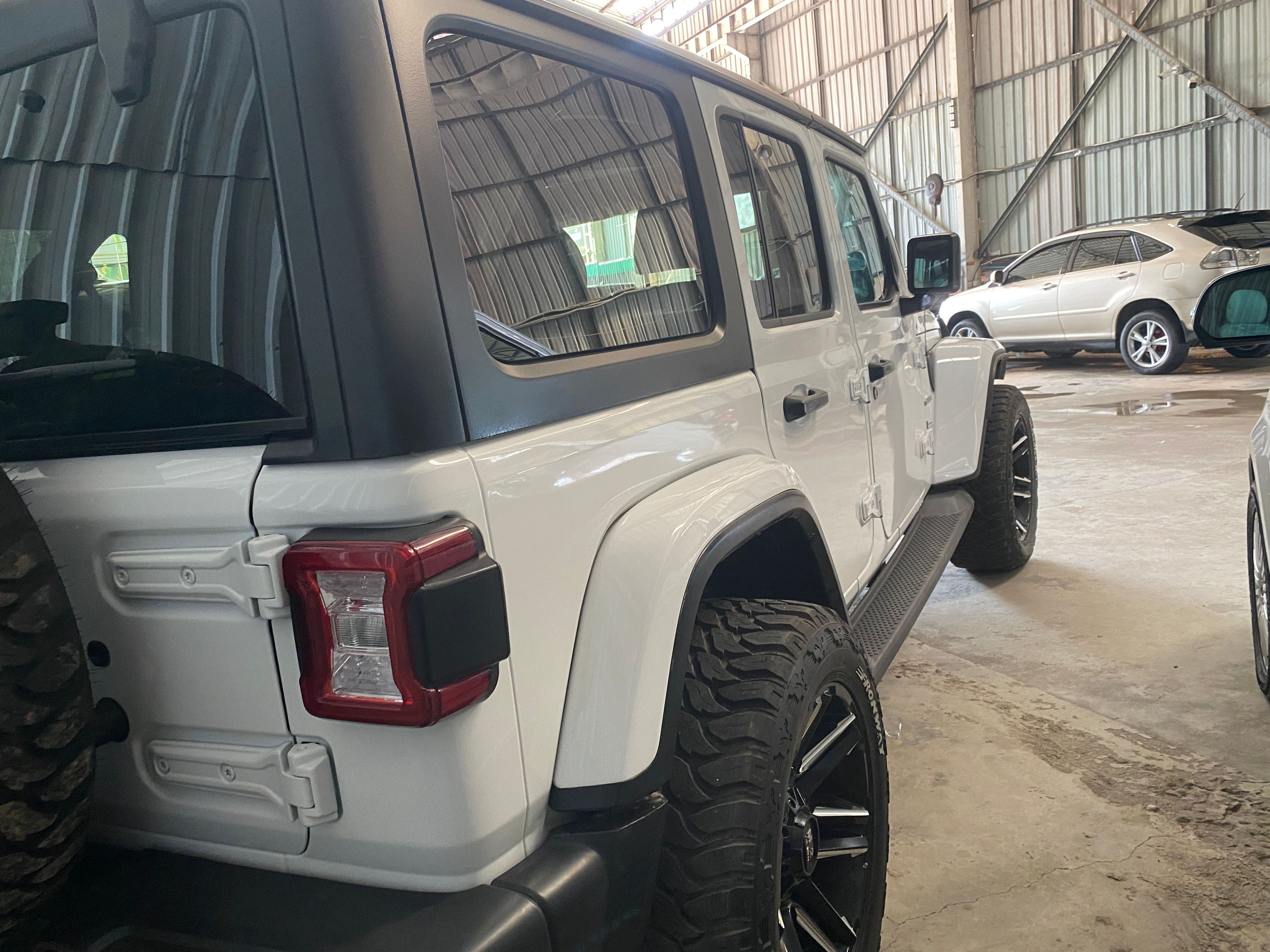 JEEP Wrangler Sahara 2019