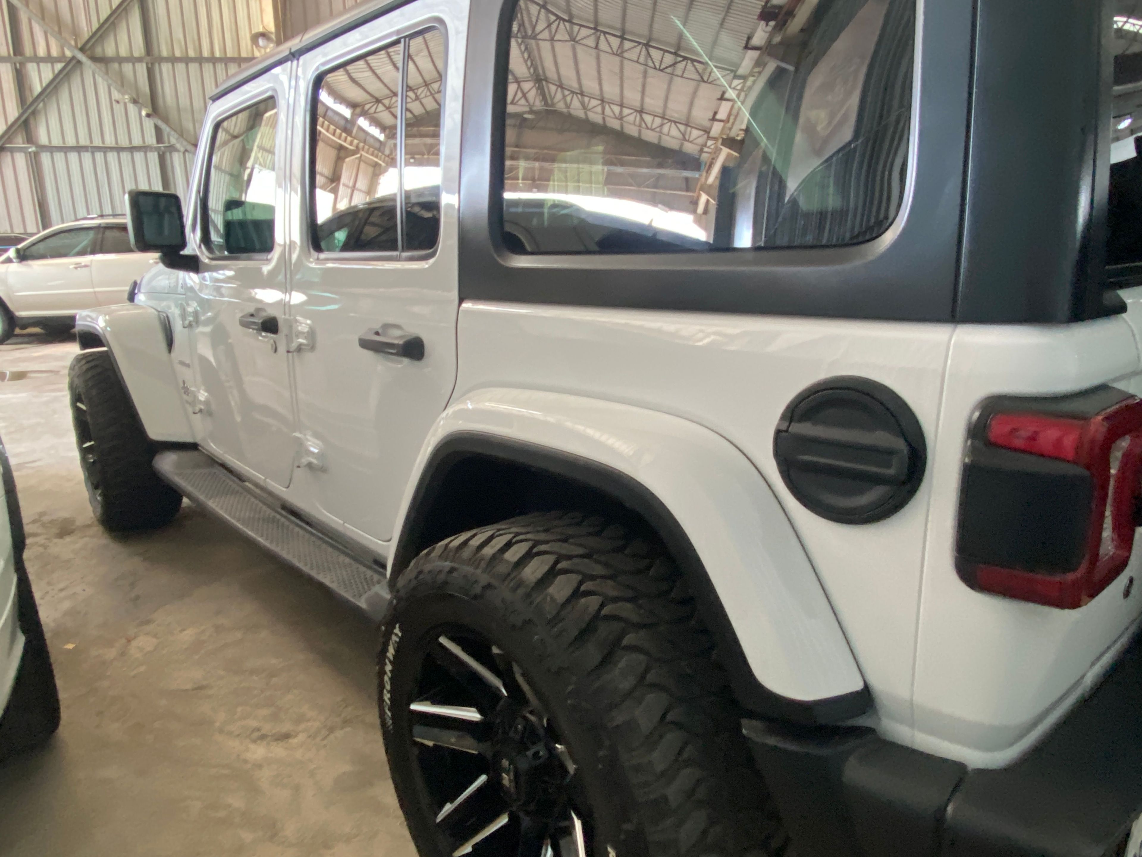 JEEP Wrangler Sahara 2019