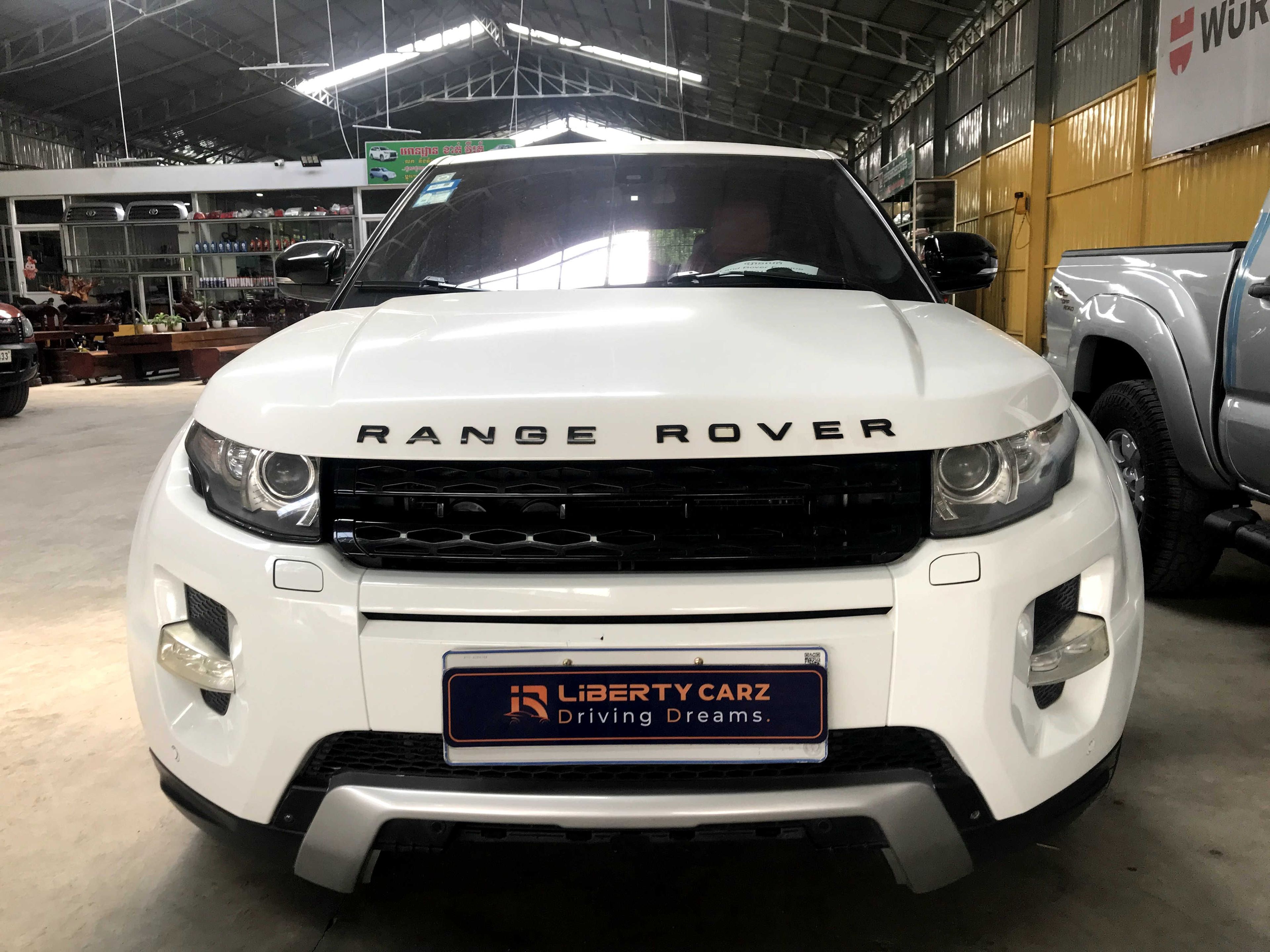 Land Rover Range Rover Evoque 2012