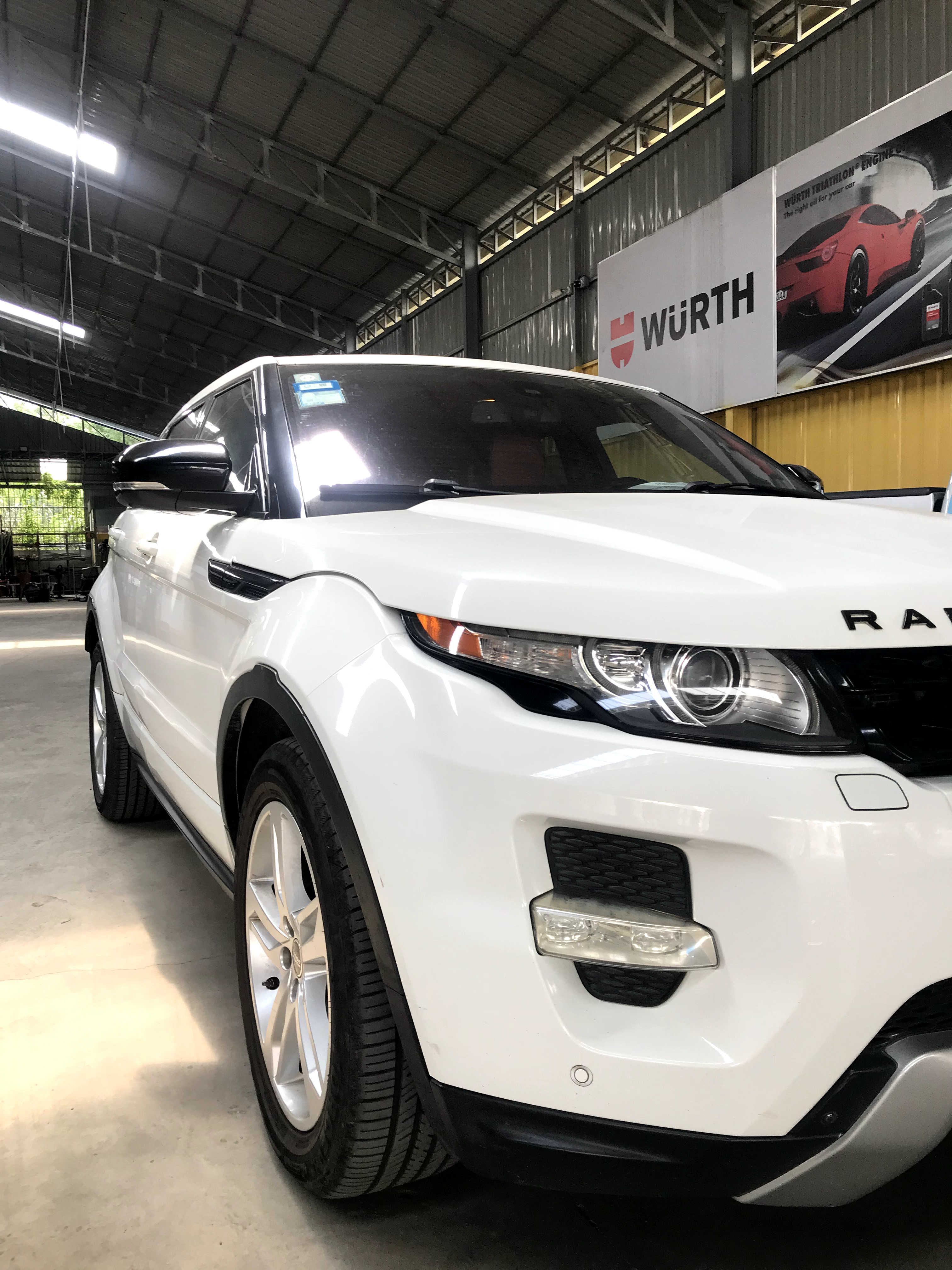 Land Rover Range Rover Evoque 2012