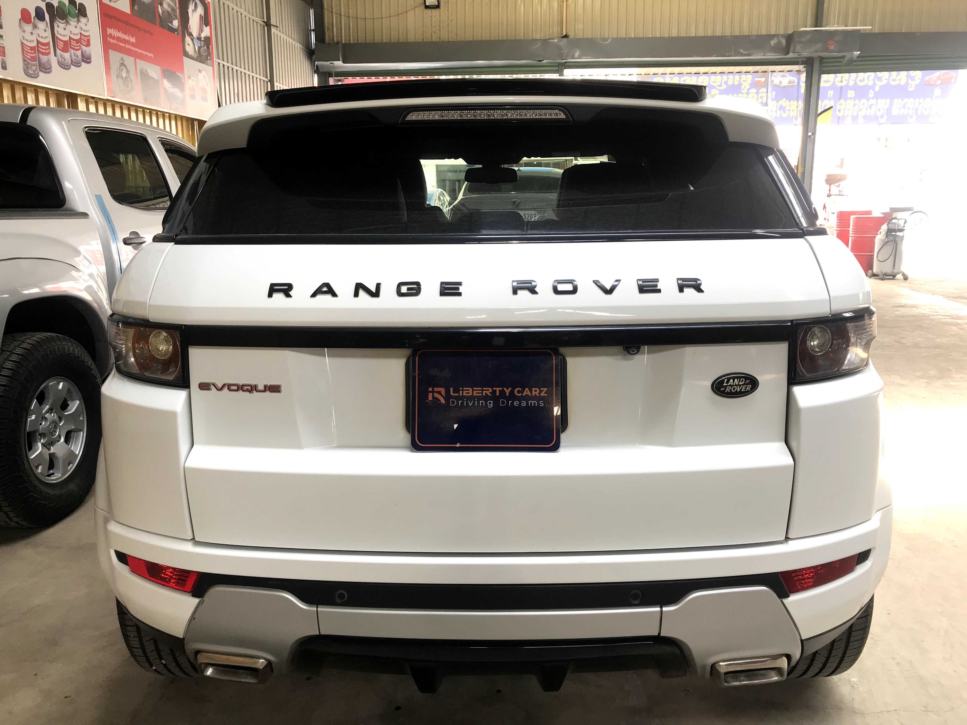 Land Rover Range Rover Evoque 2012