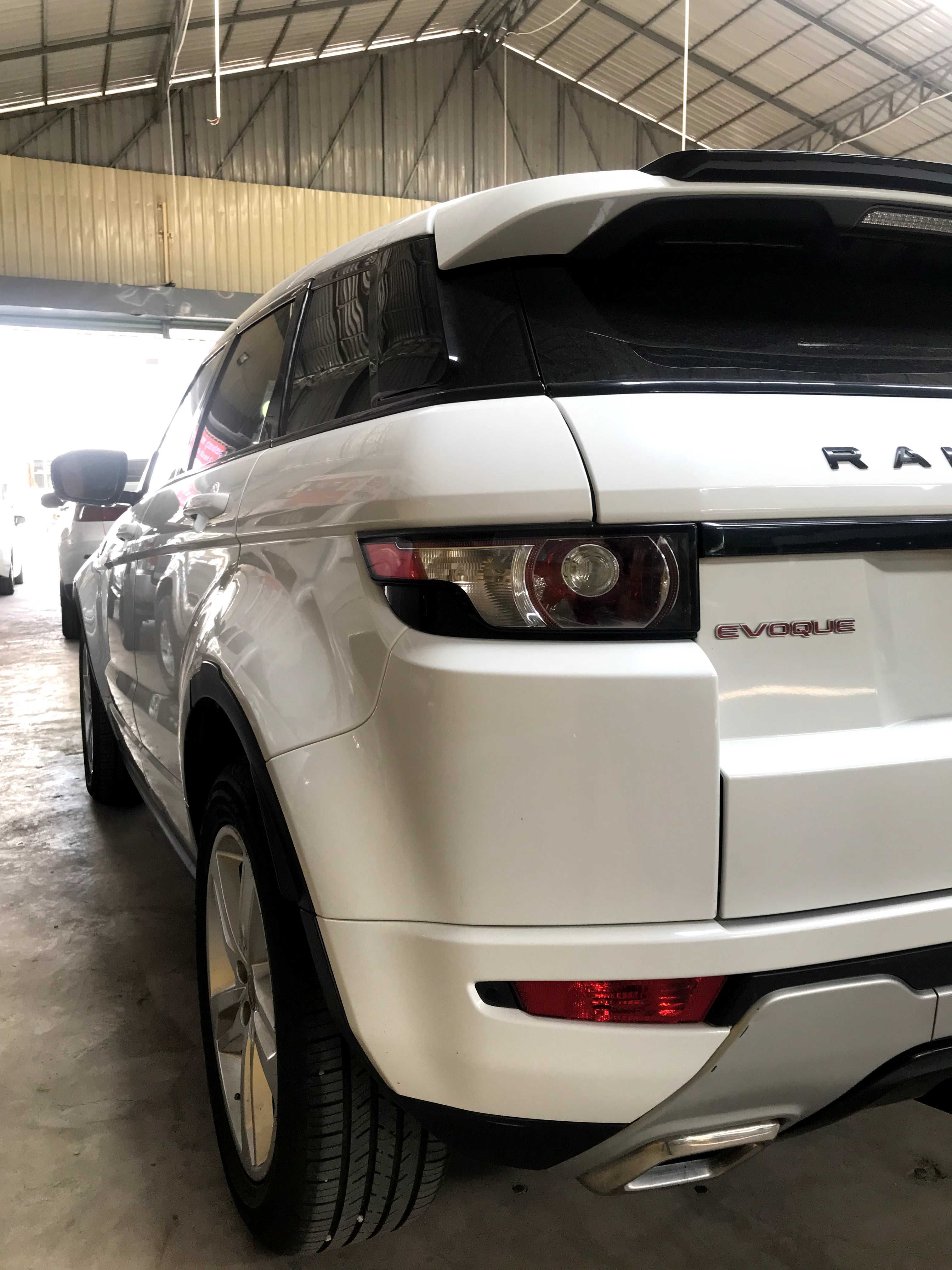 Land Rover Range Rover Evoque 2012