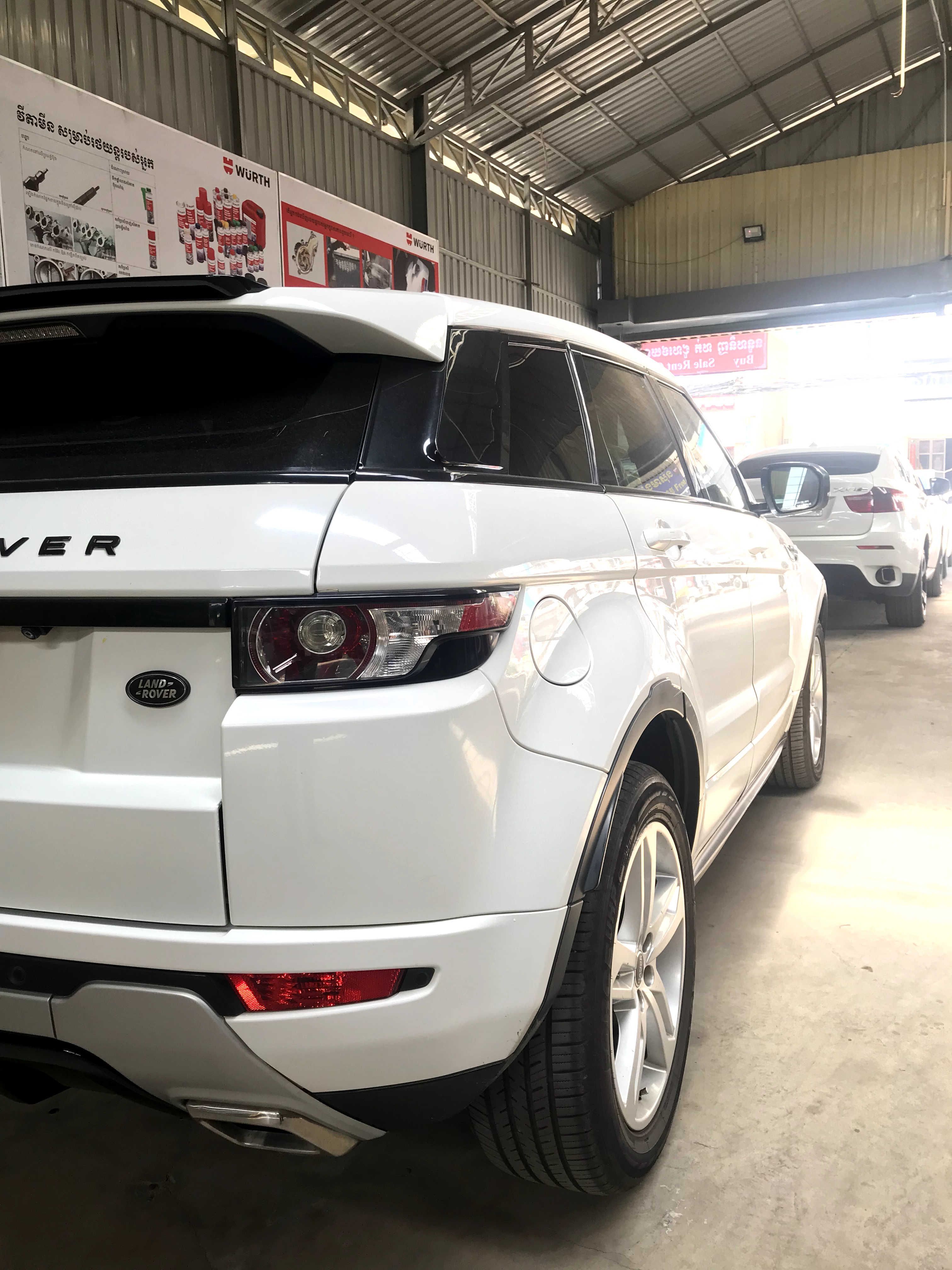 Land Rover Range Rover Evoque 2012