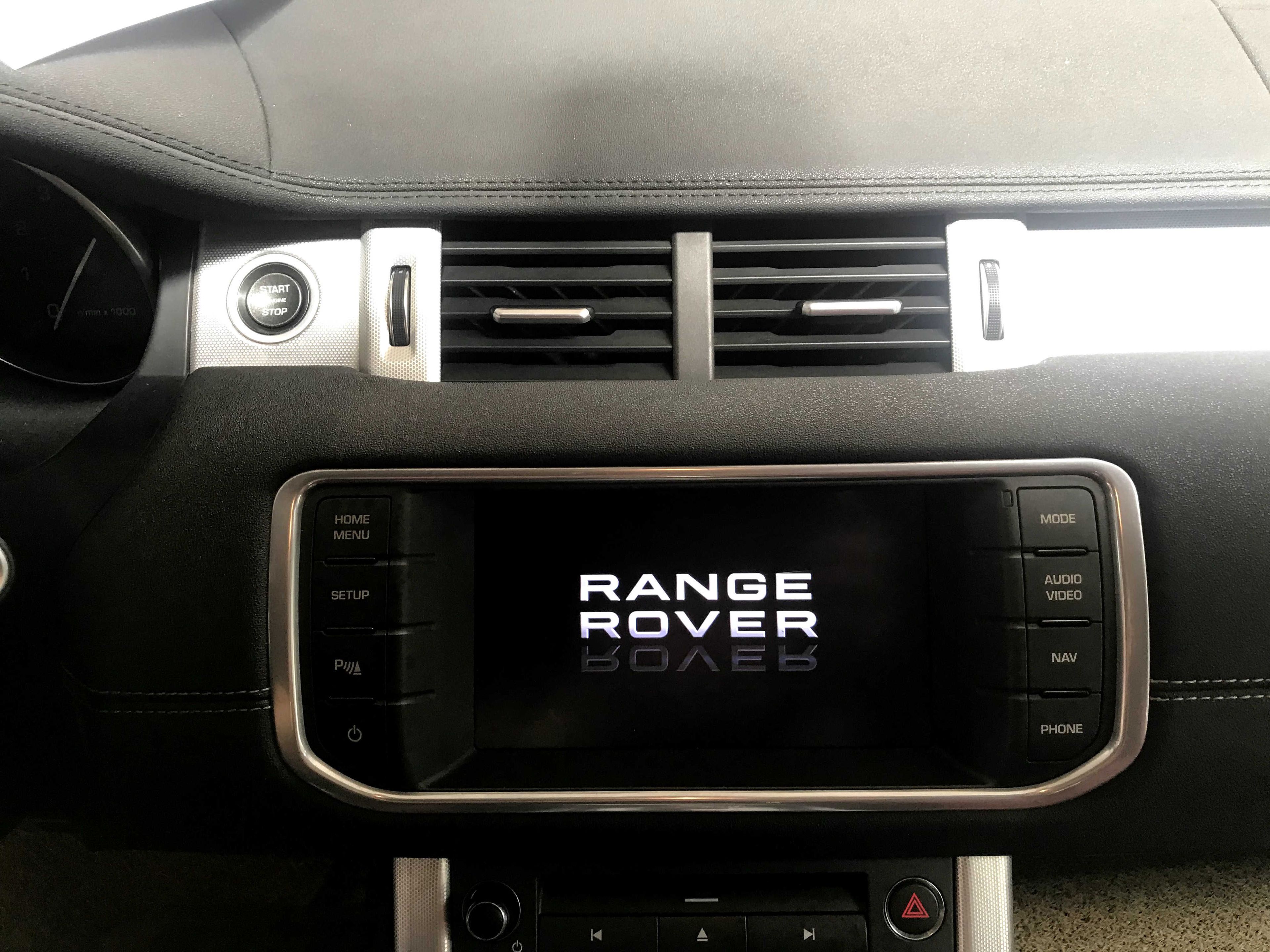 Land Rover Range Rover Evoque 2012