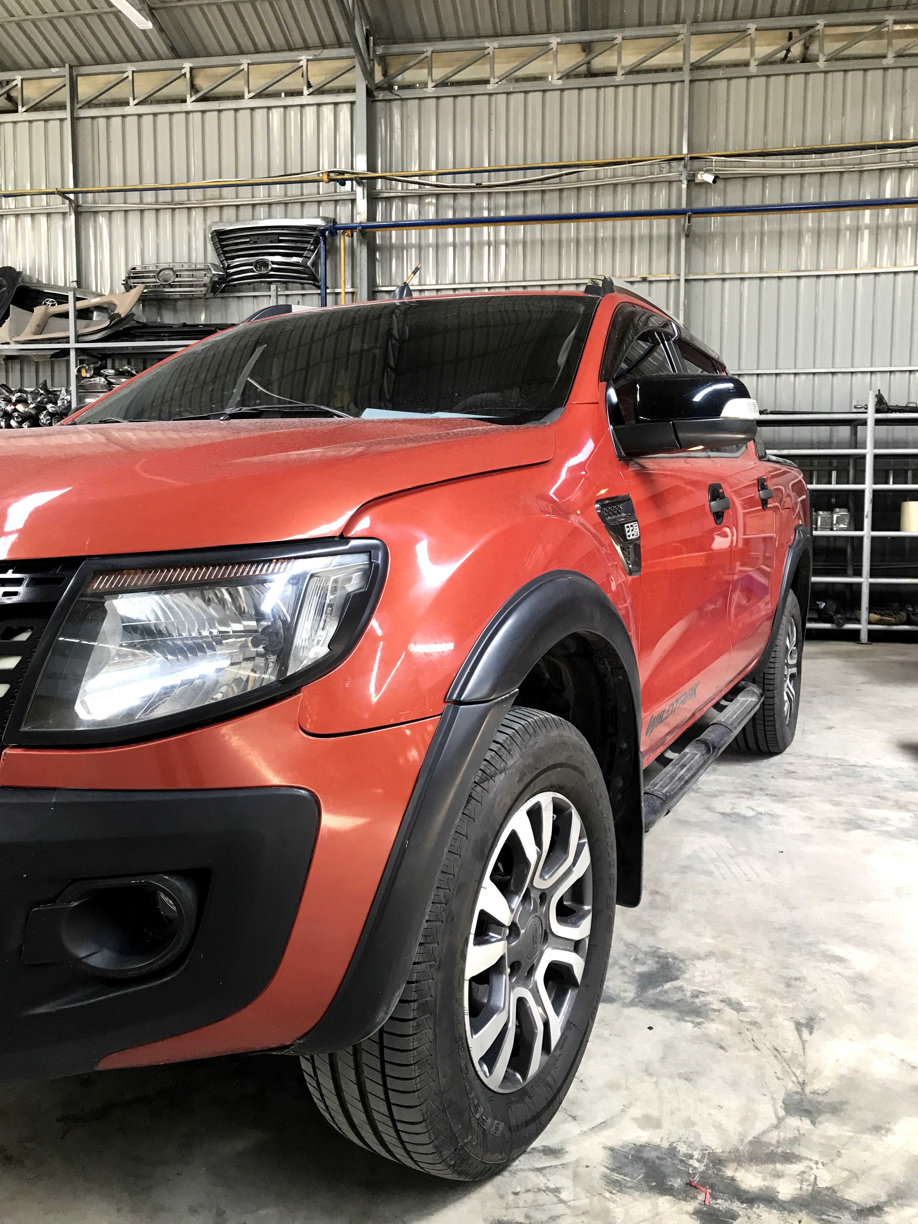 Ford Ranger Wildtrak 2015