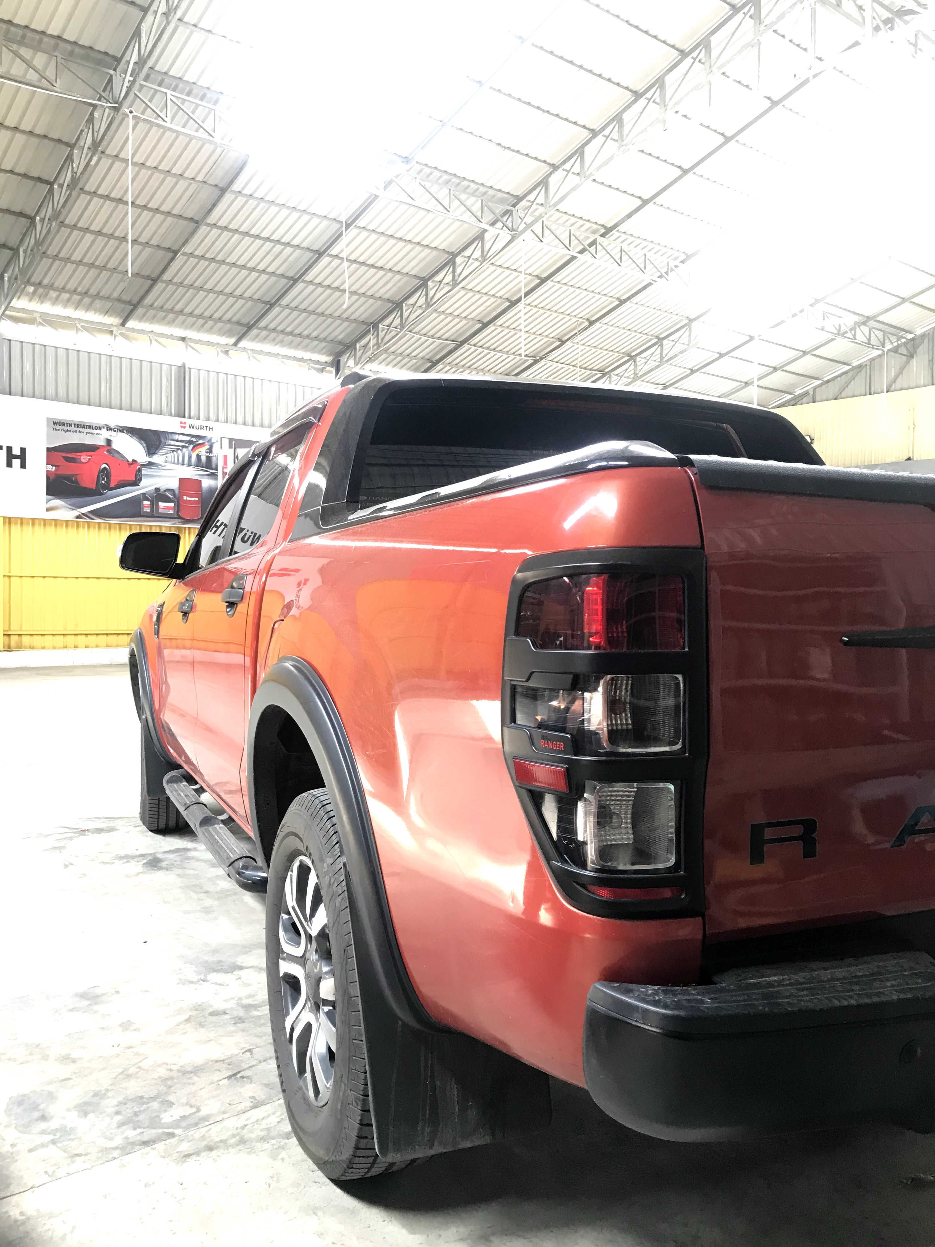 Ford Ranger Wildtrak 2015