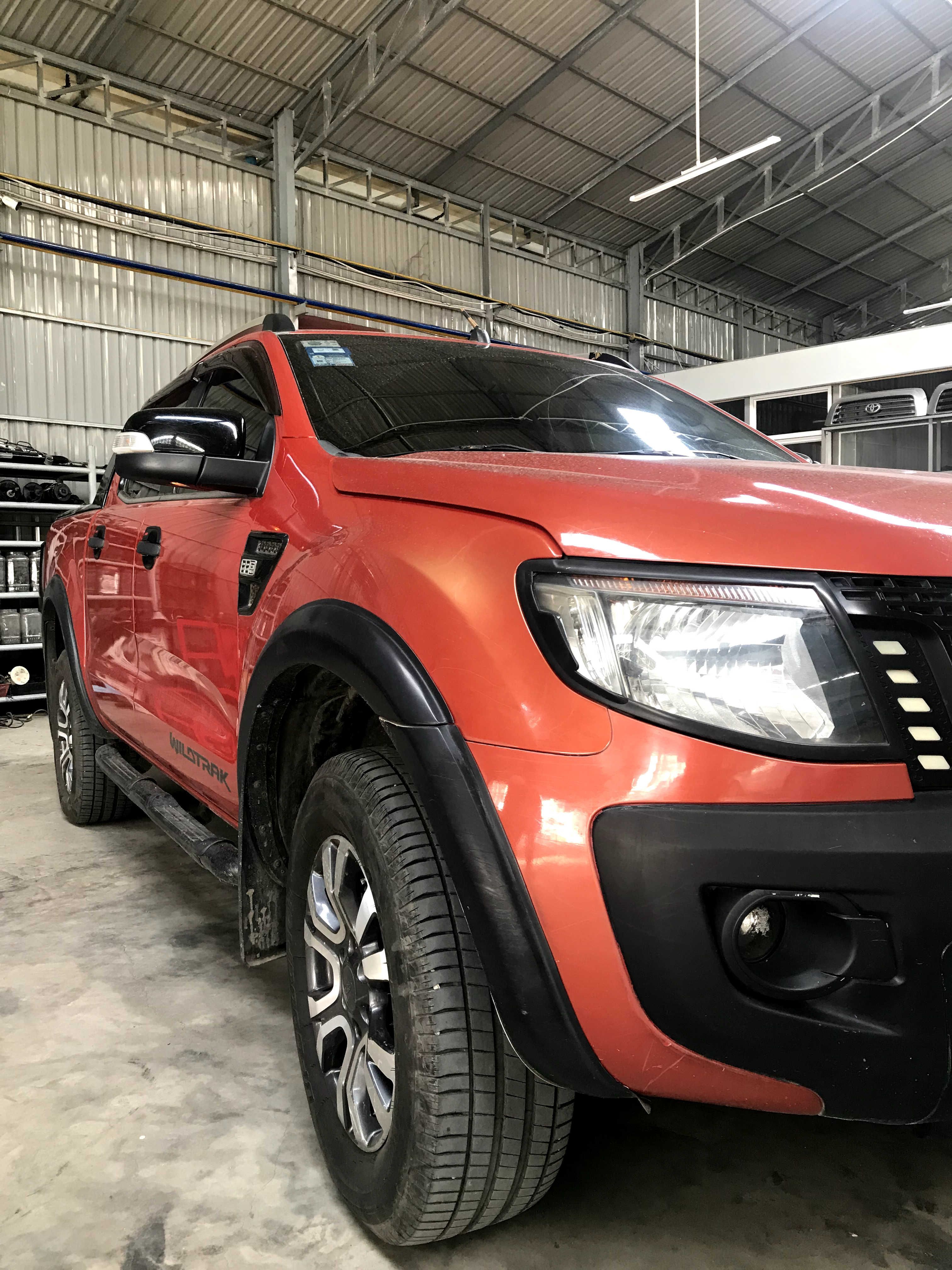 Ford Ranger Wildtrak 2015