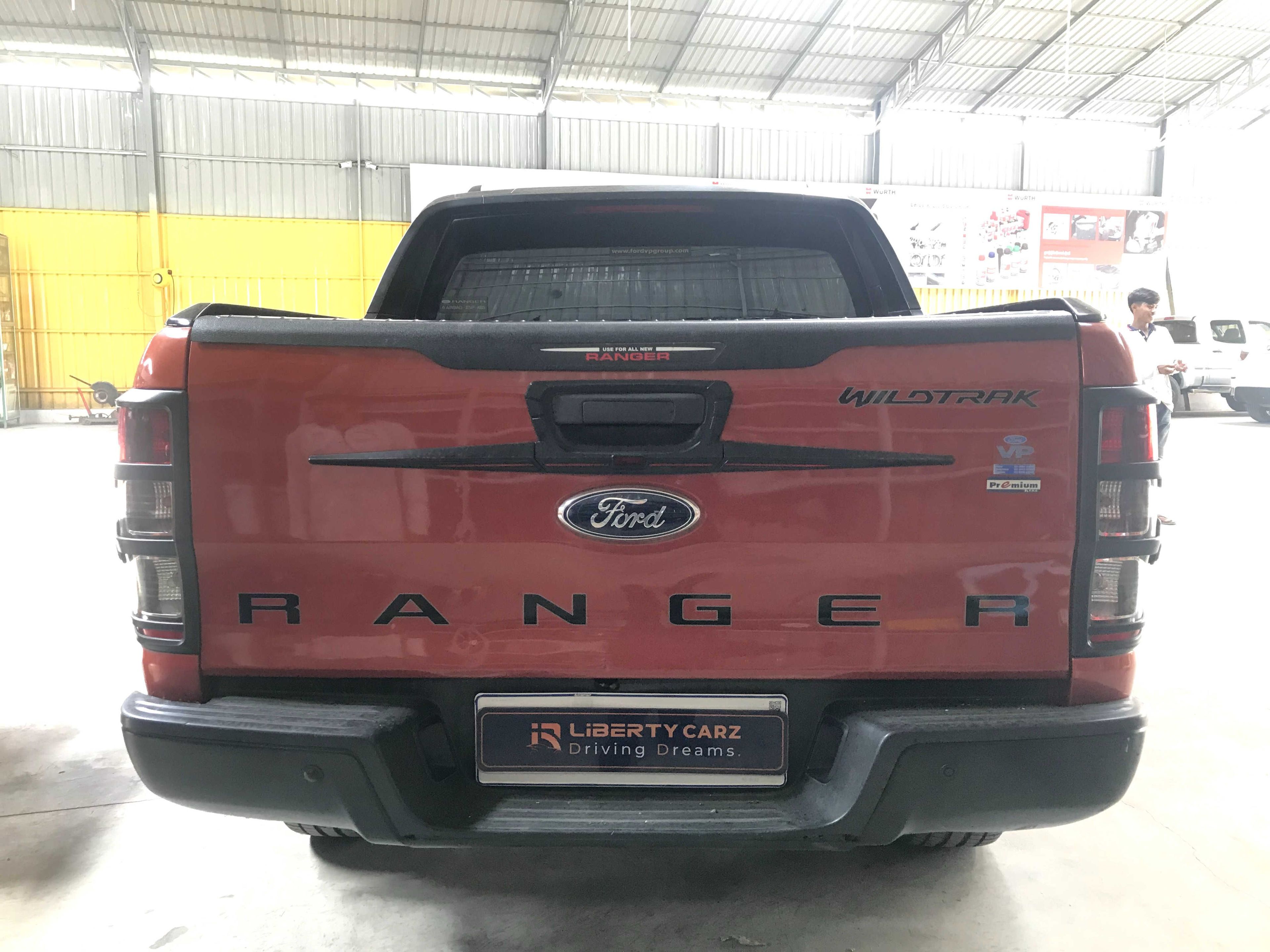 Ford Ranger Wildtrak 2015