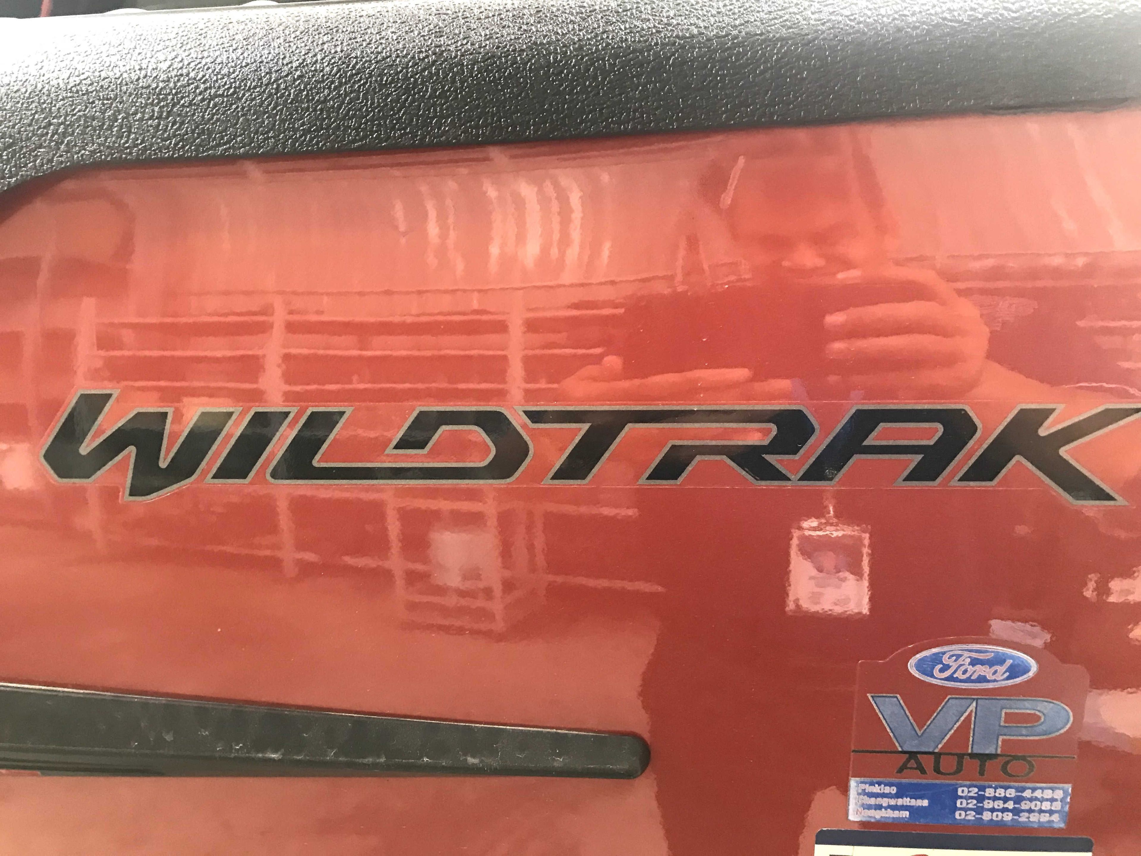 Ford Ranger Wildtrak 2015