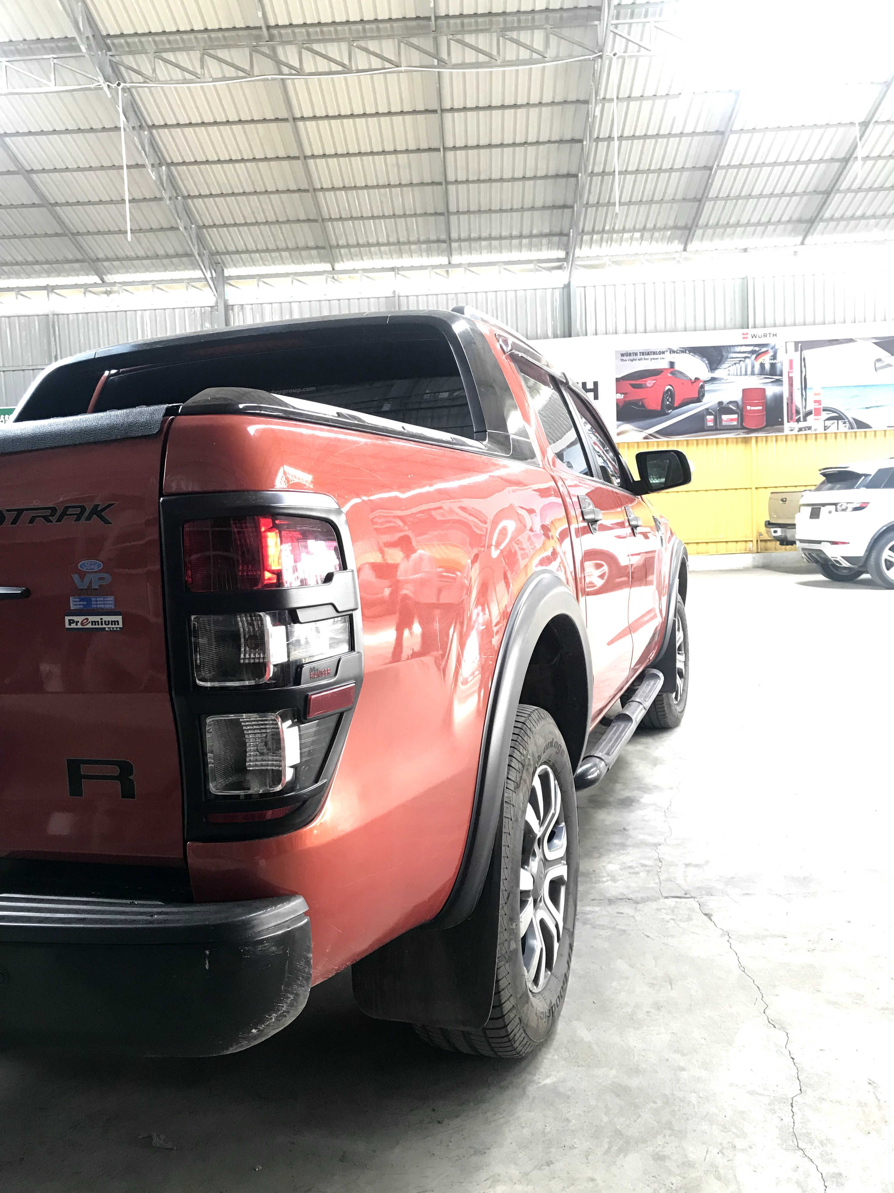 Ford Ranger Wildtrak 2015