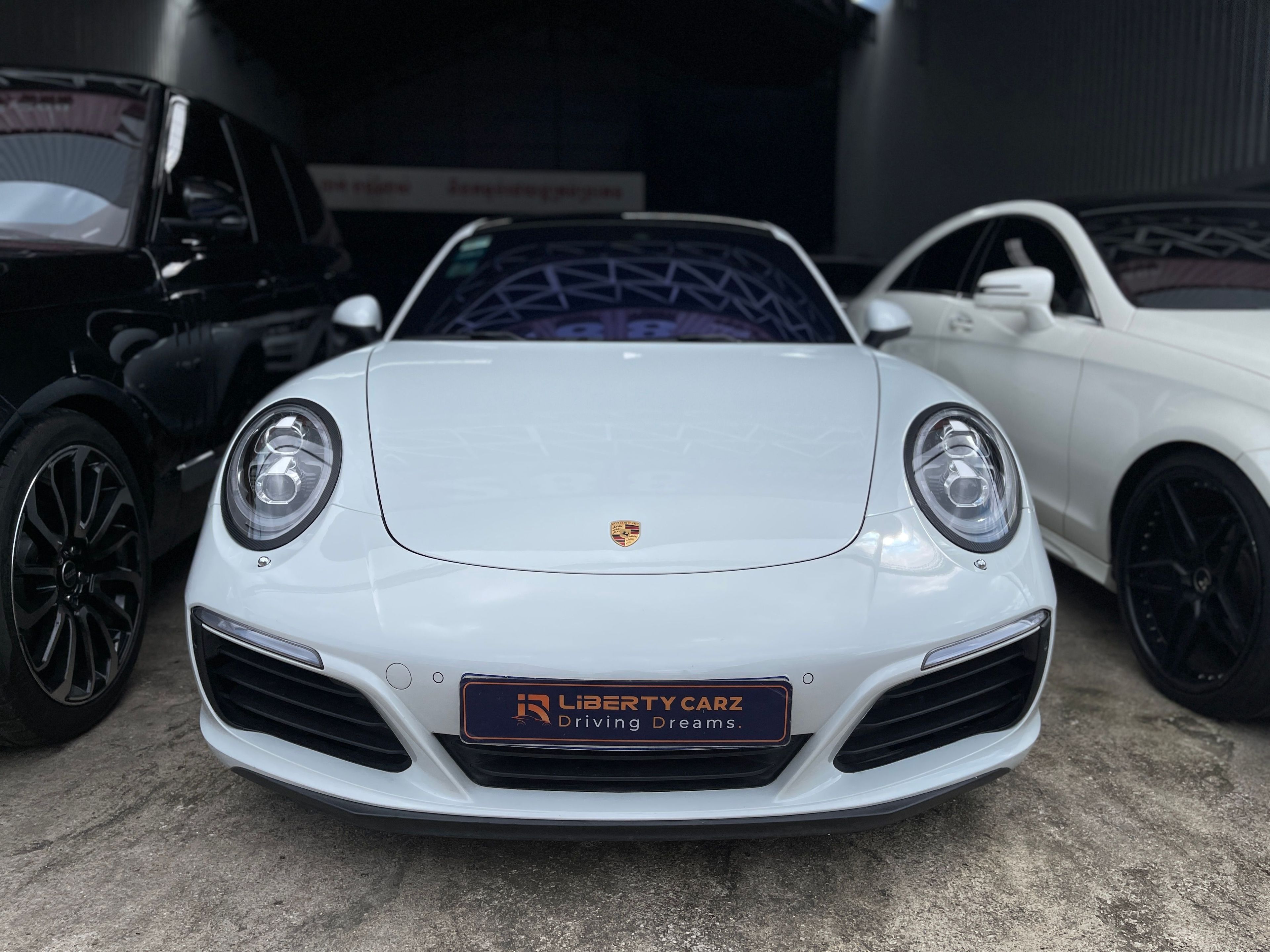 Porsche 911 Carrera 2018