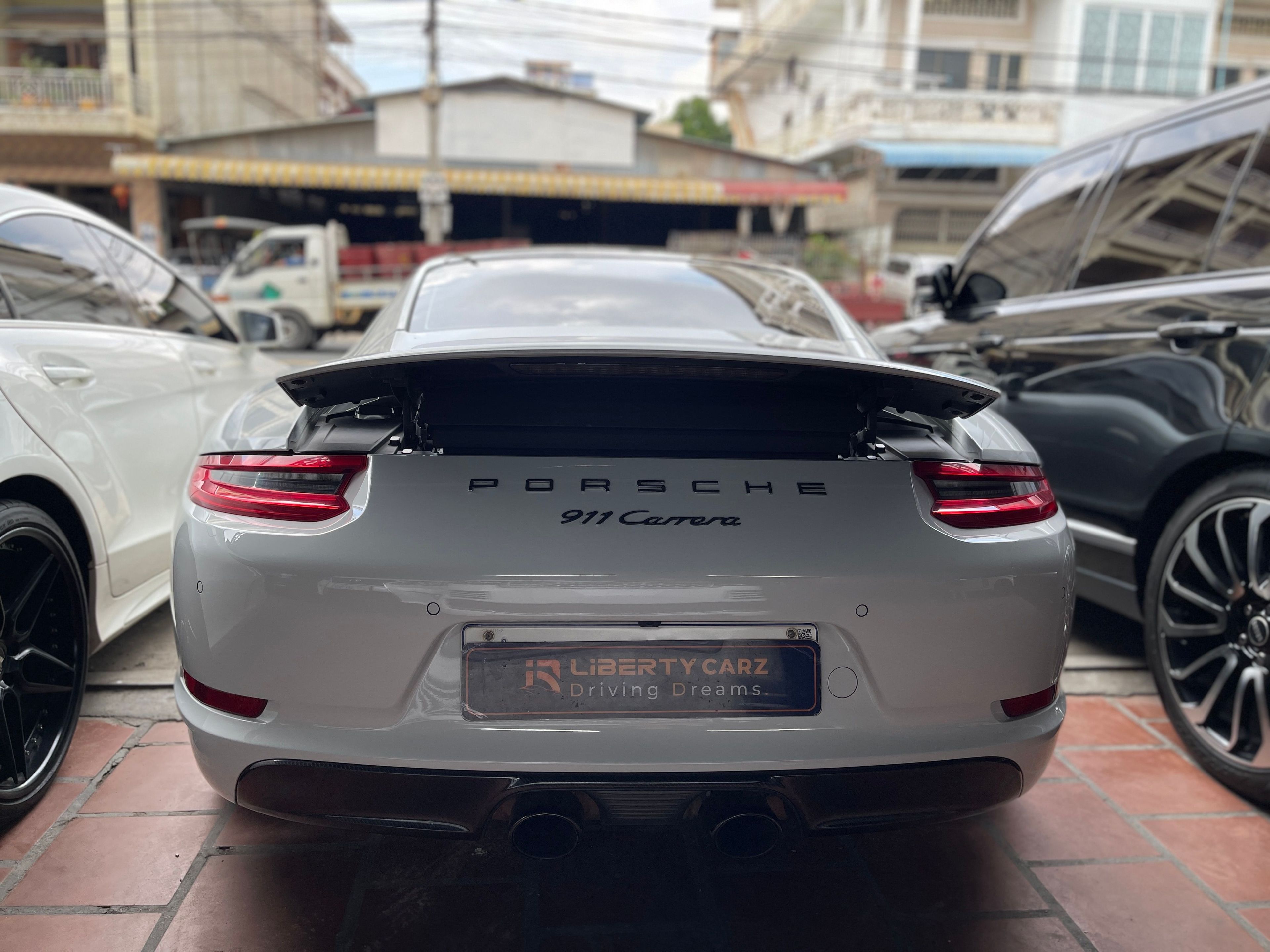 Porsche 911 Carrera 2018