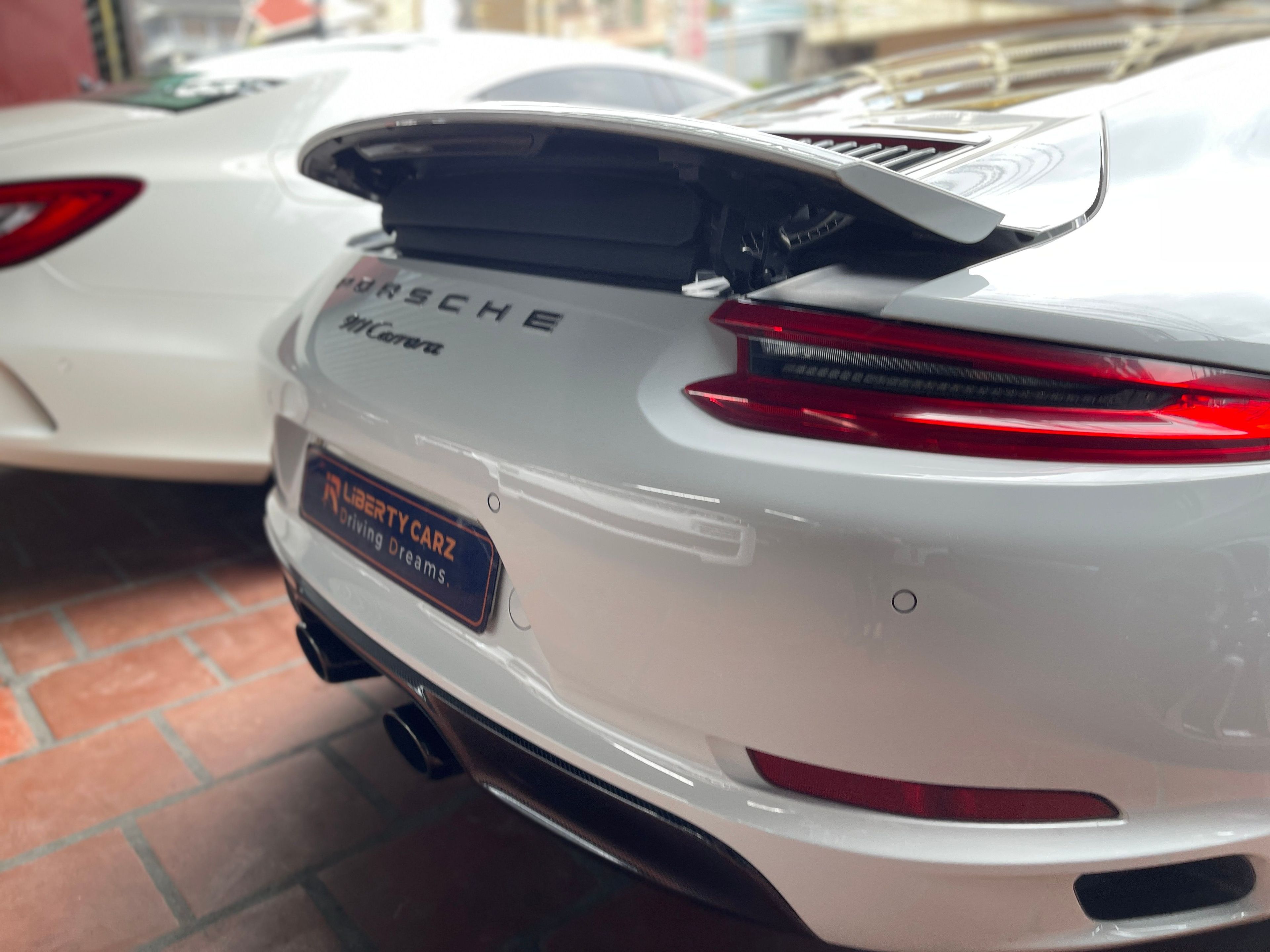 Porsche 911 Carrera 2018