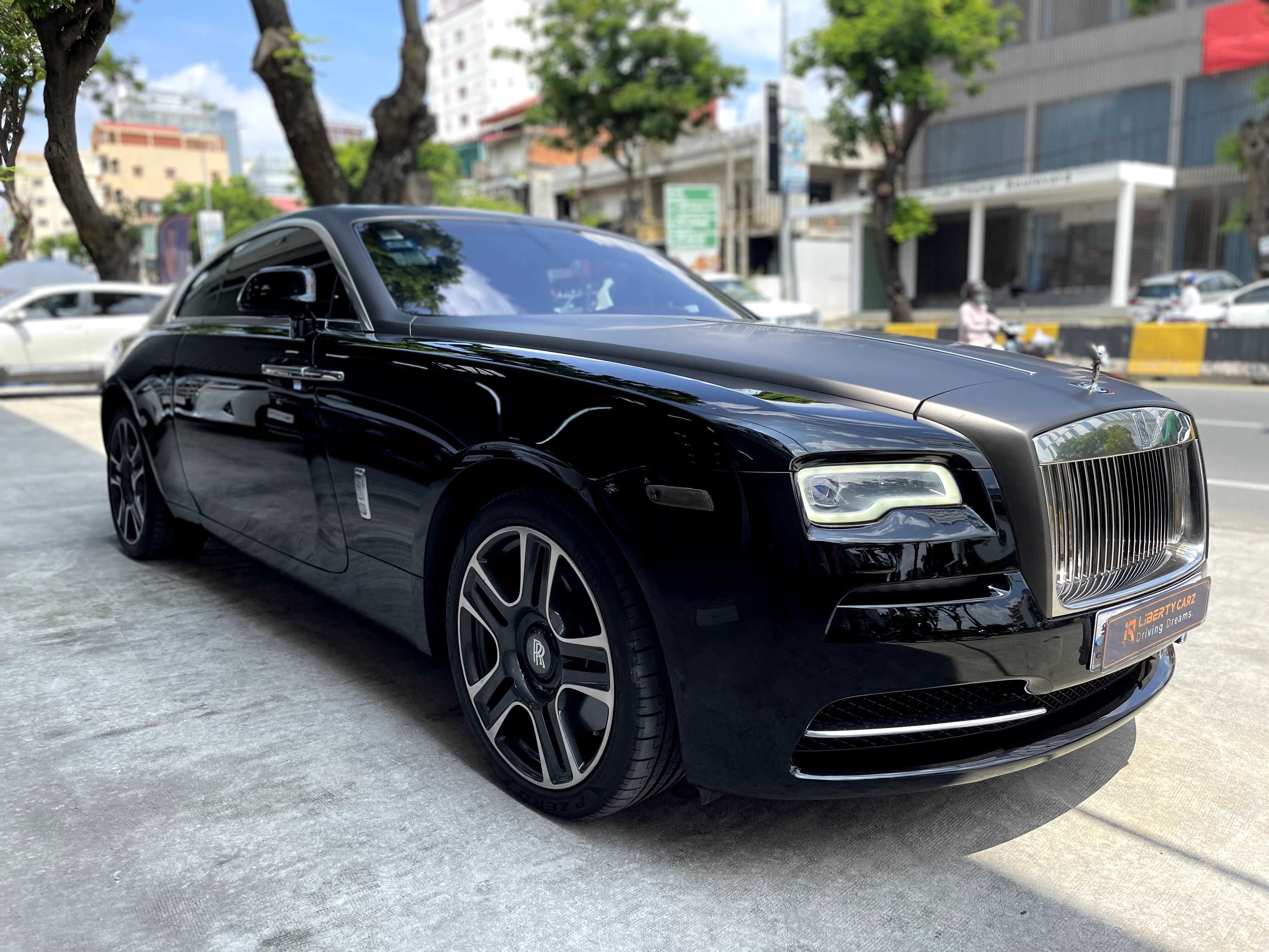 Rolls-Royce Wraith 2014