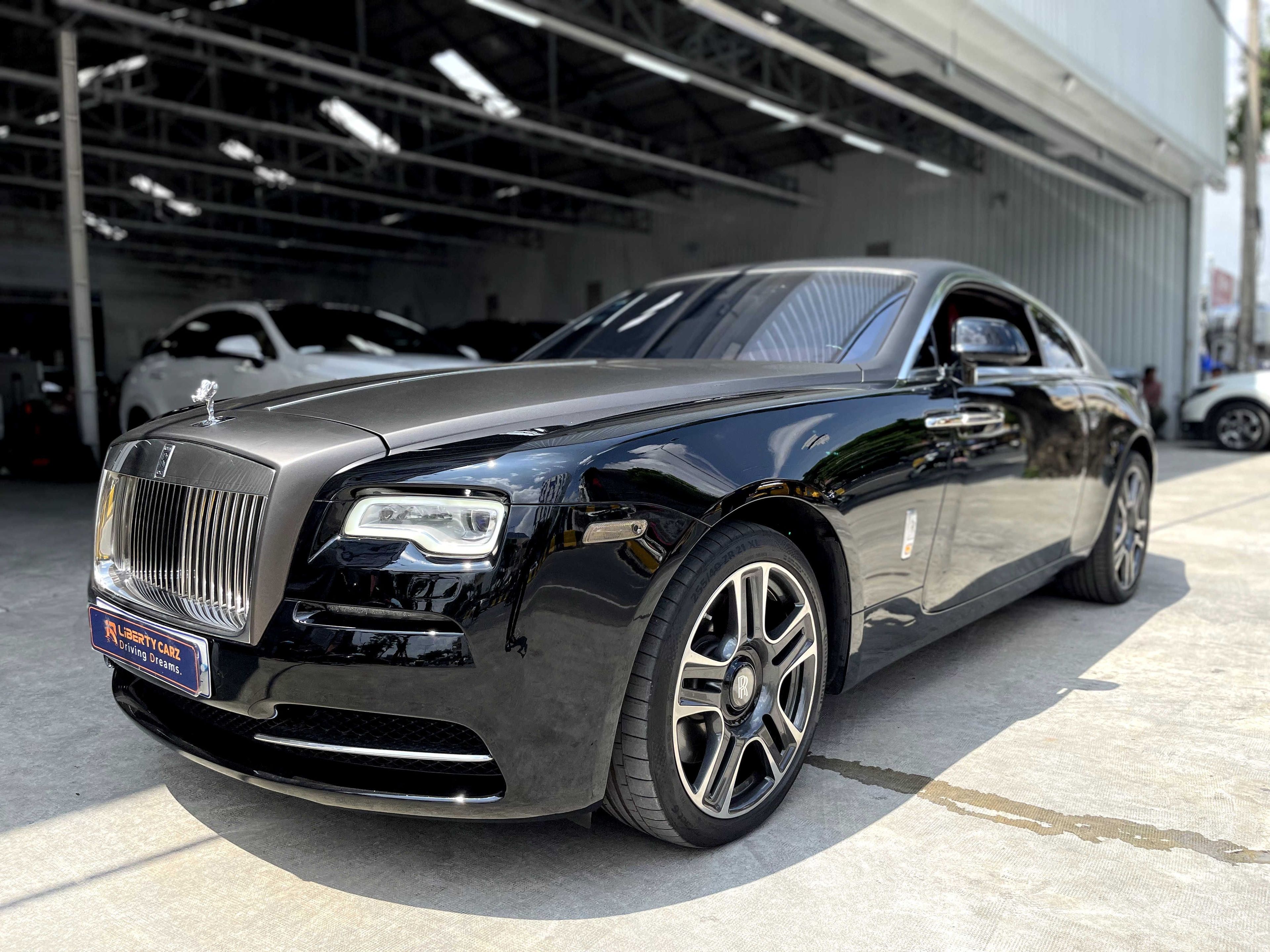 Rolls-Royce Wraith 2014