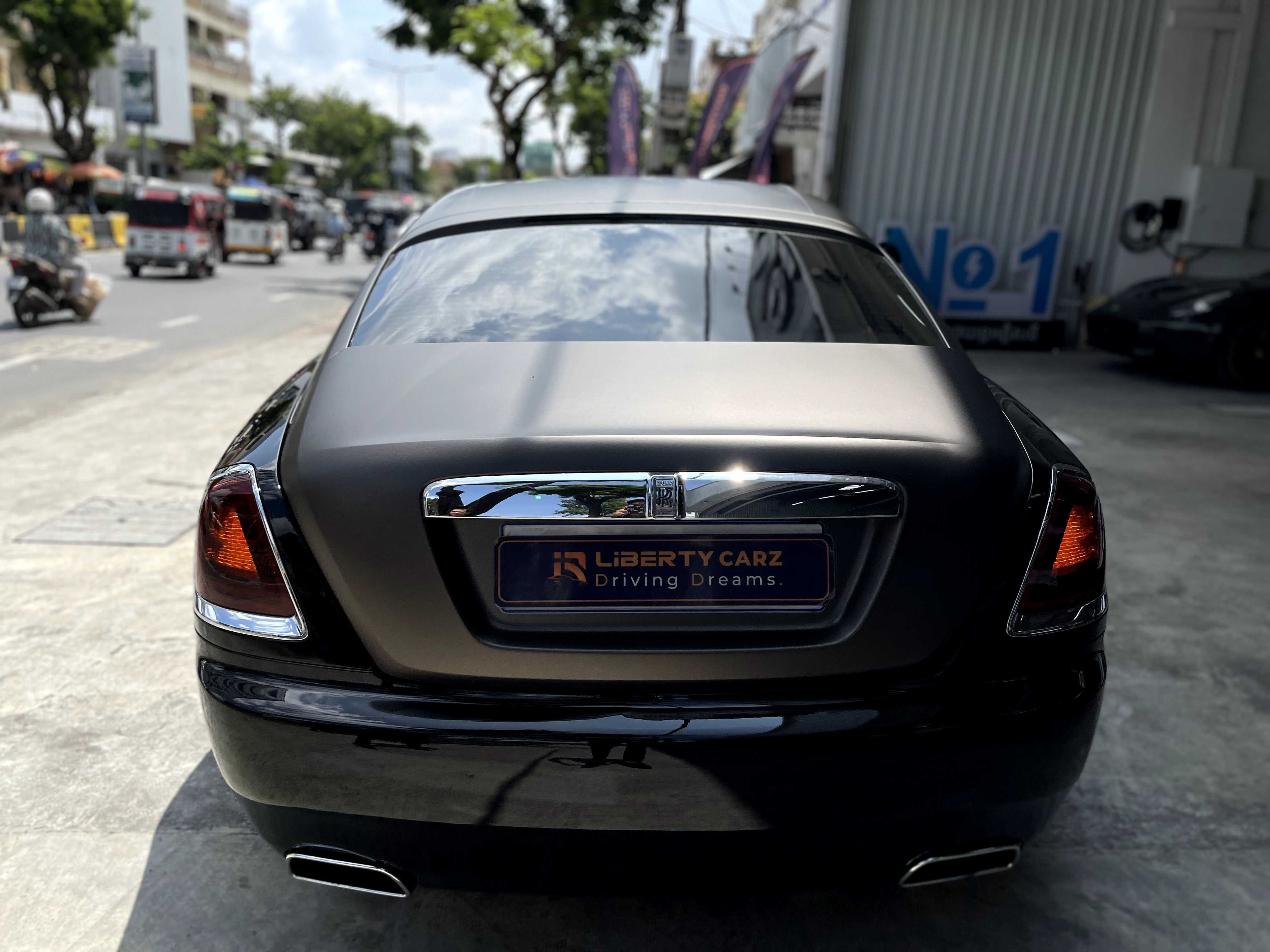 Rolls-Royce Wraith 2014