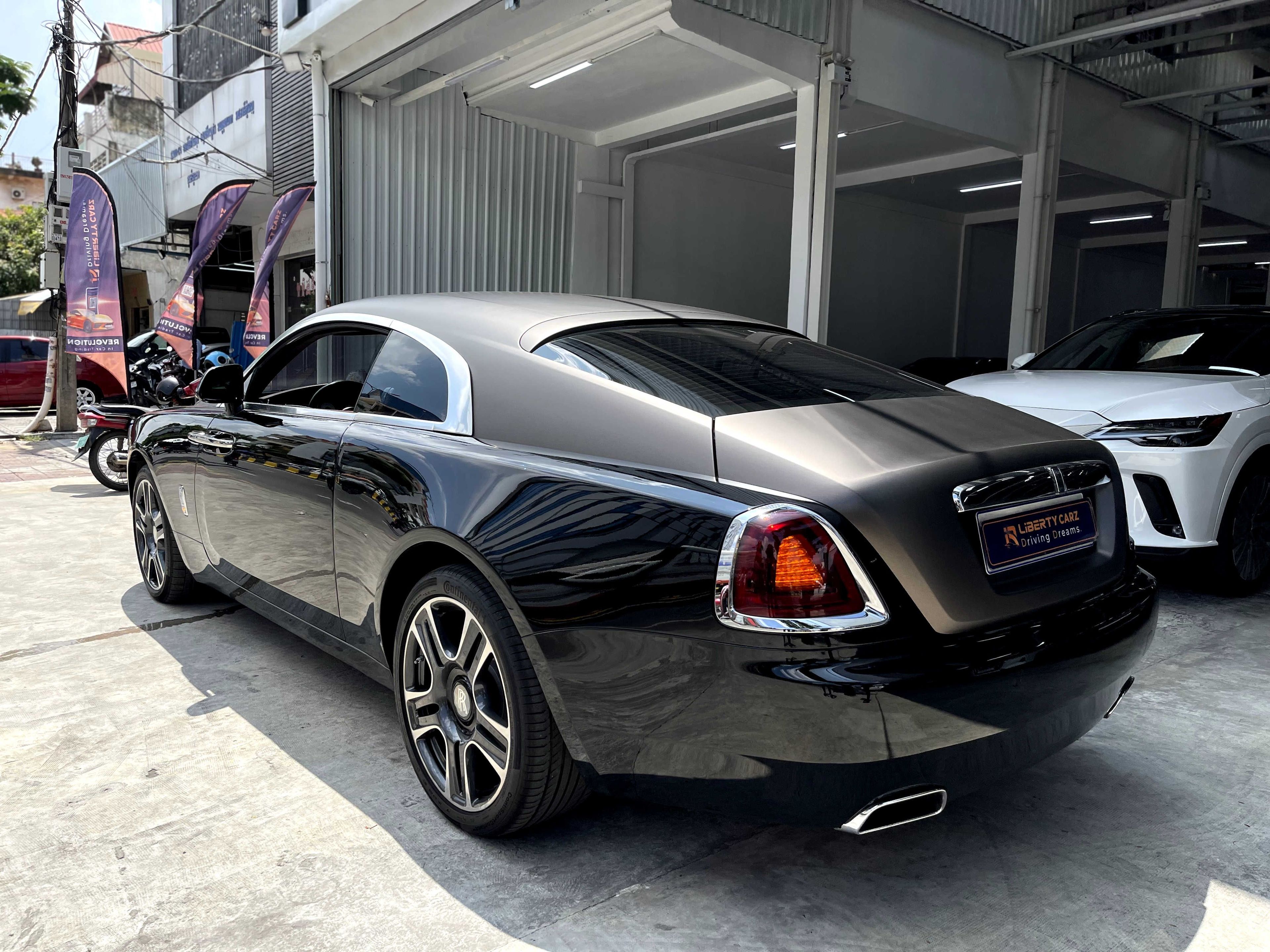 Rolls-Royce Wraith 2014