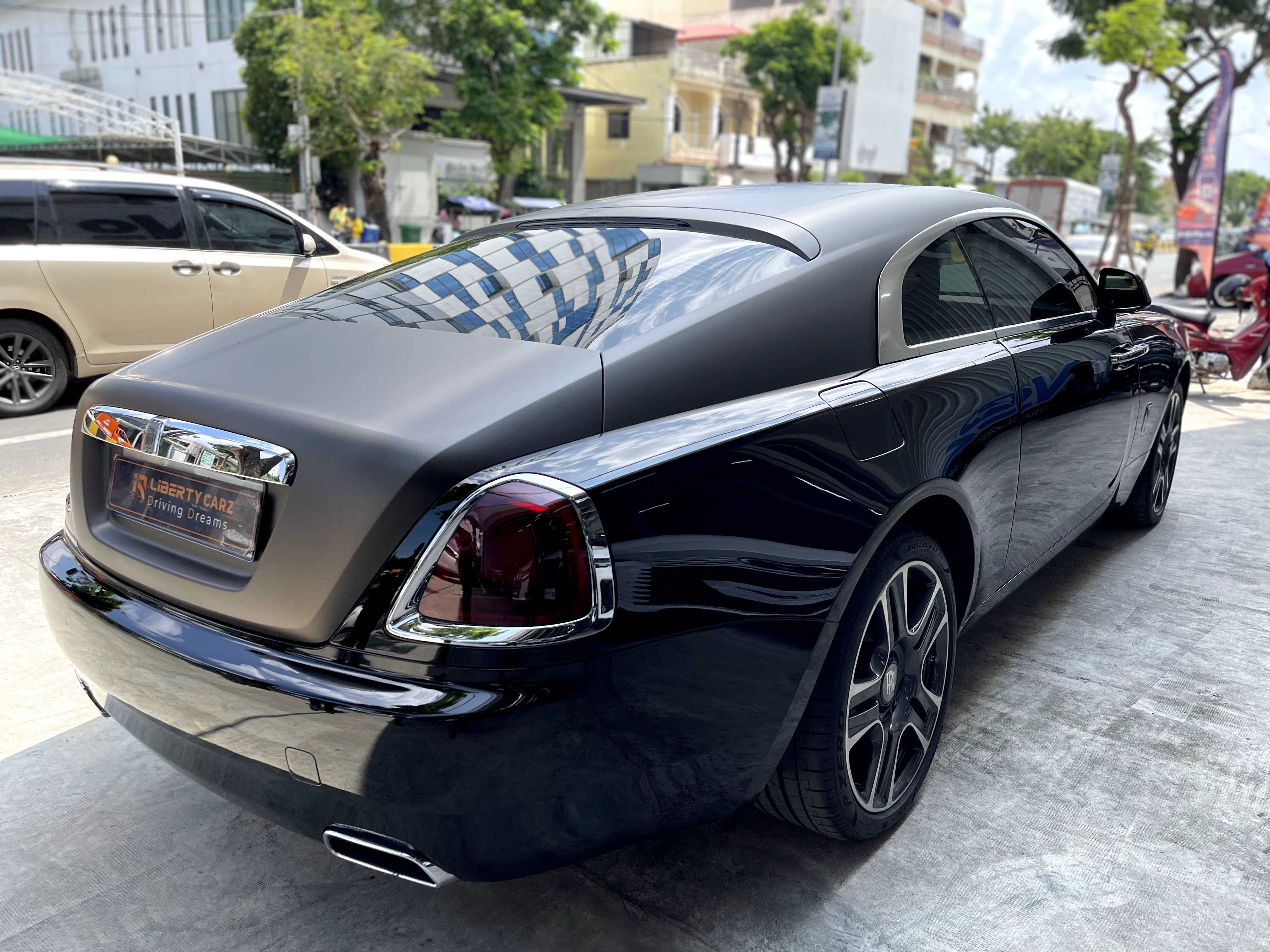 Rolls-Royce Wraith 2014