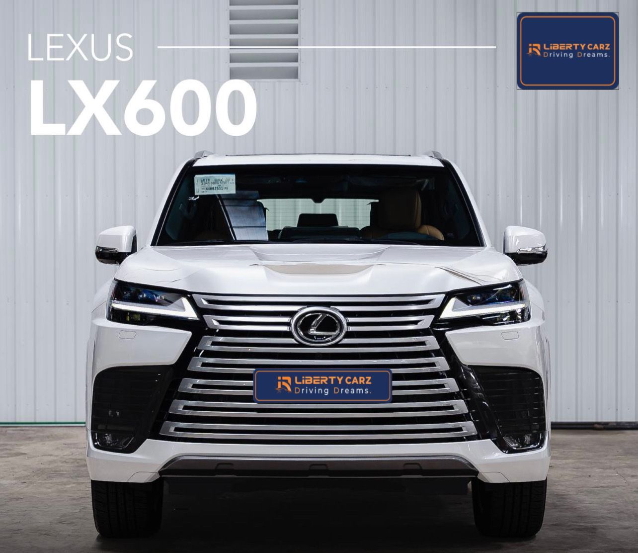 Lexus LX 600 2022