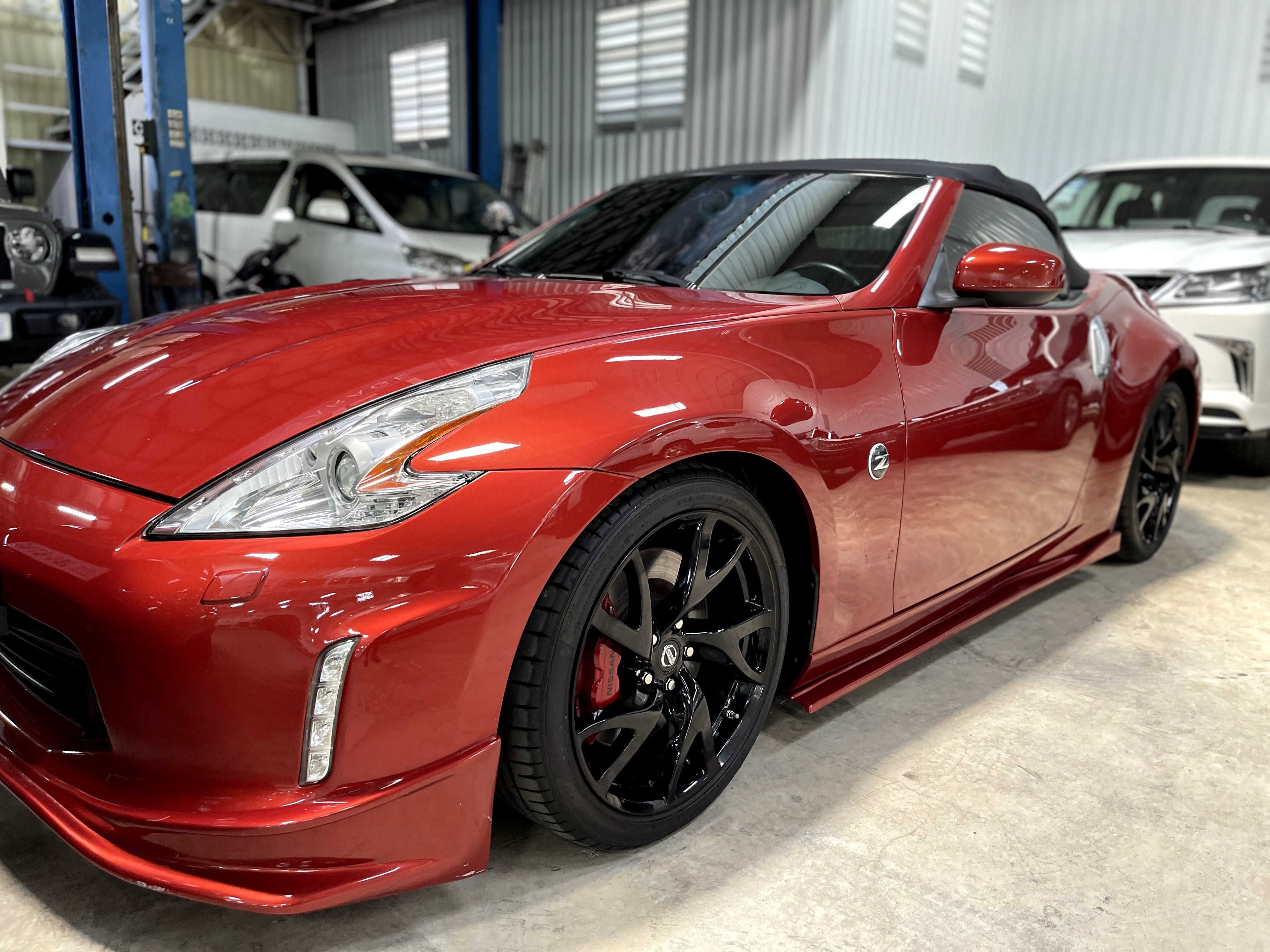 日产 370Z 2014