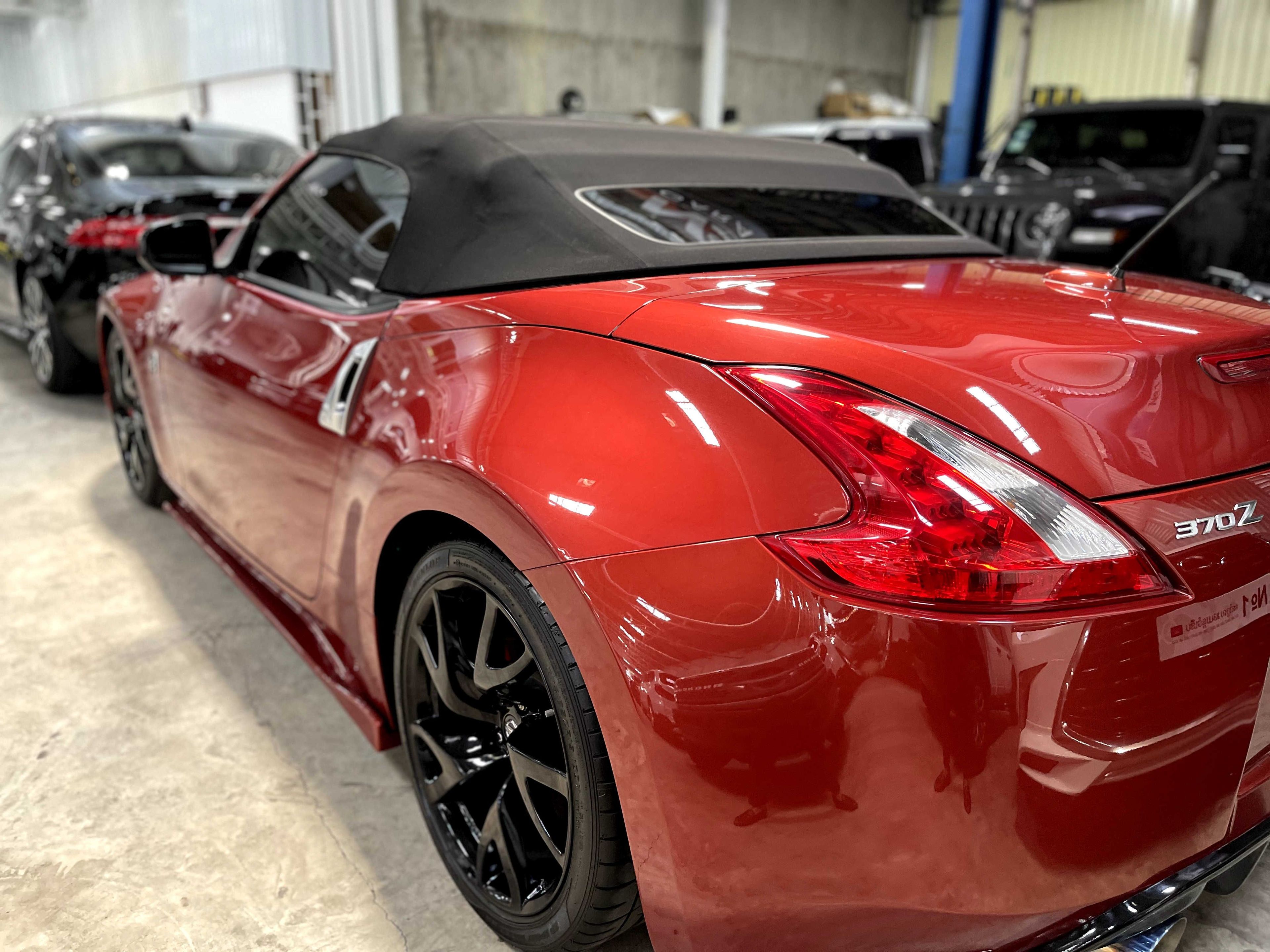 日产 370Z 2014