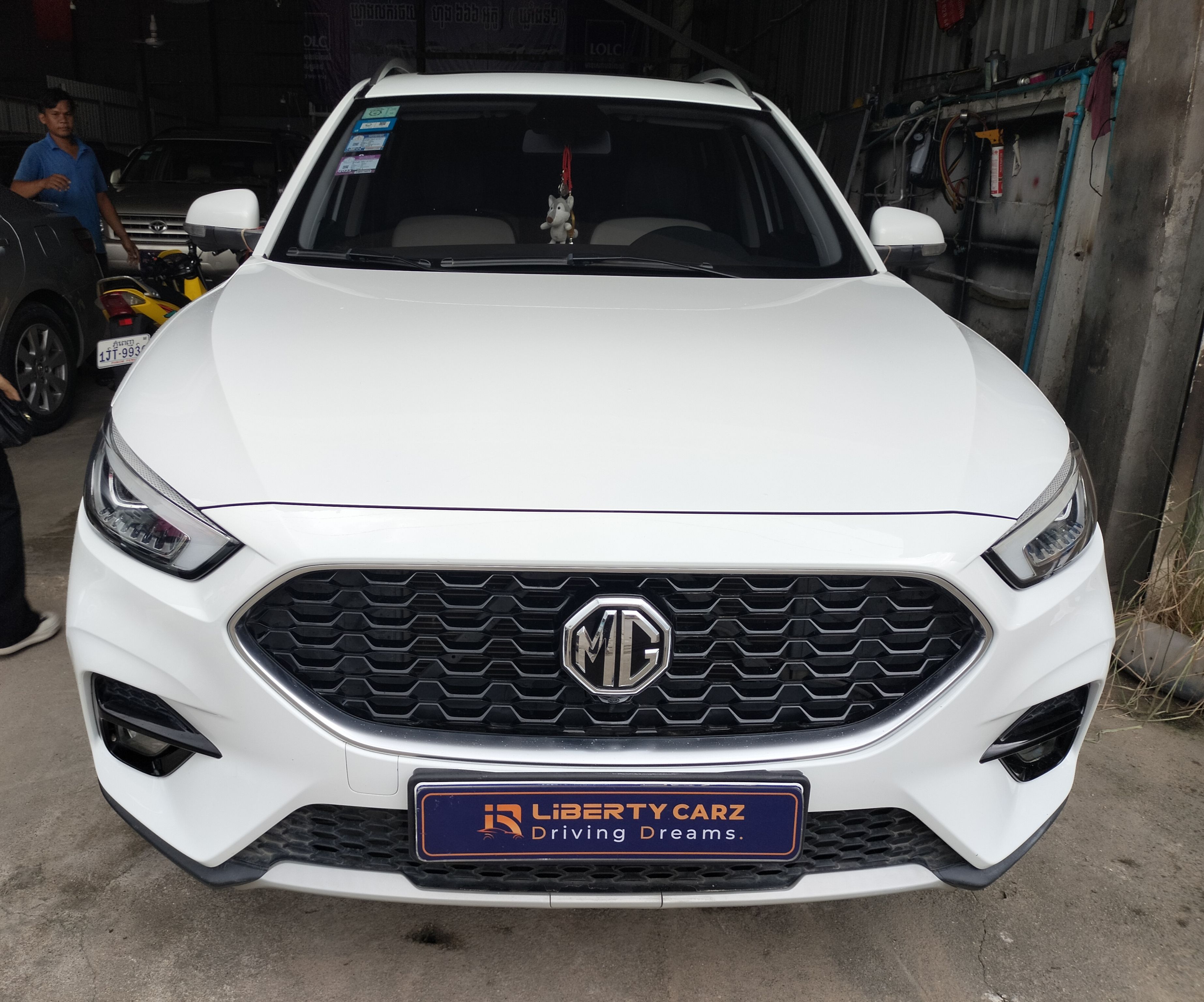 MG ZS 2021