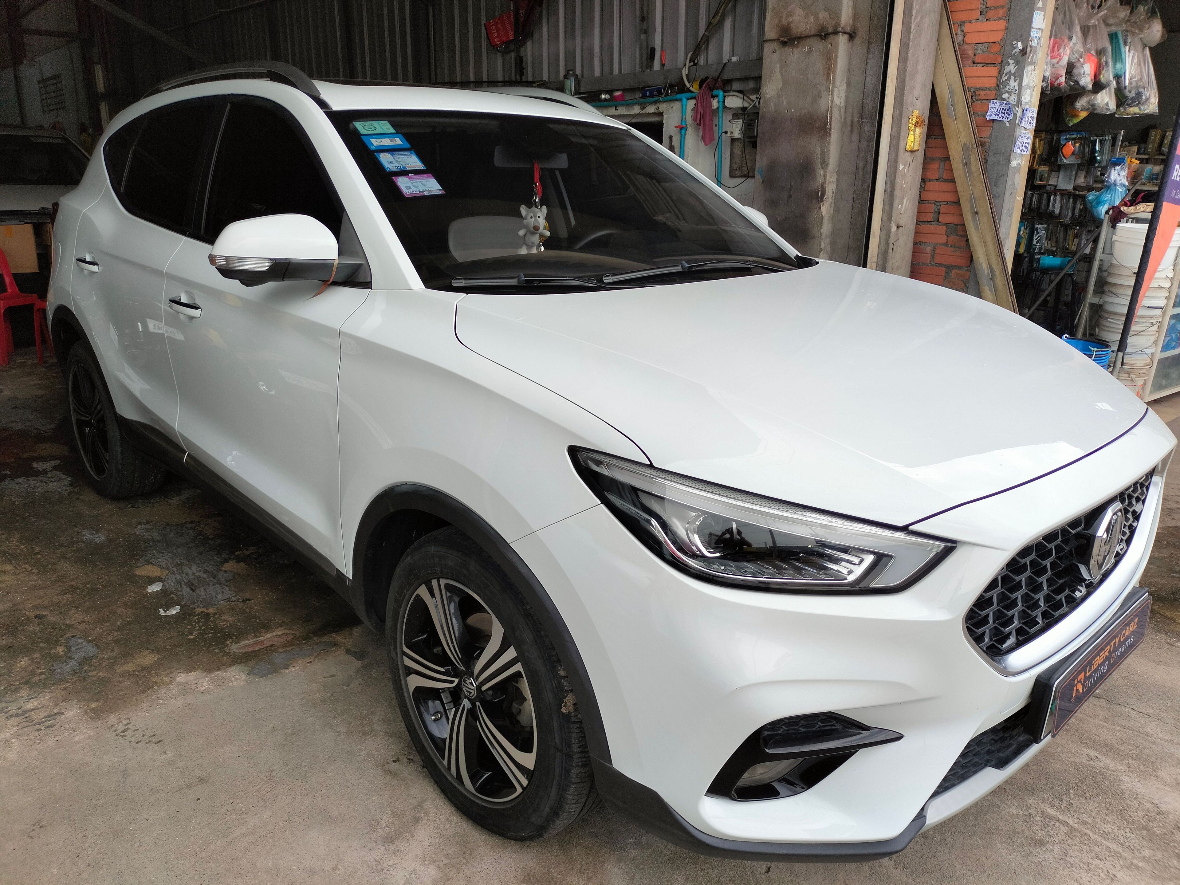 MG ZS 2021