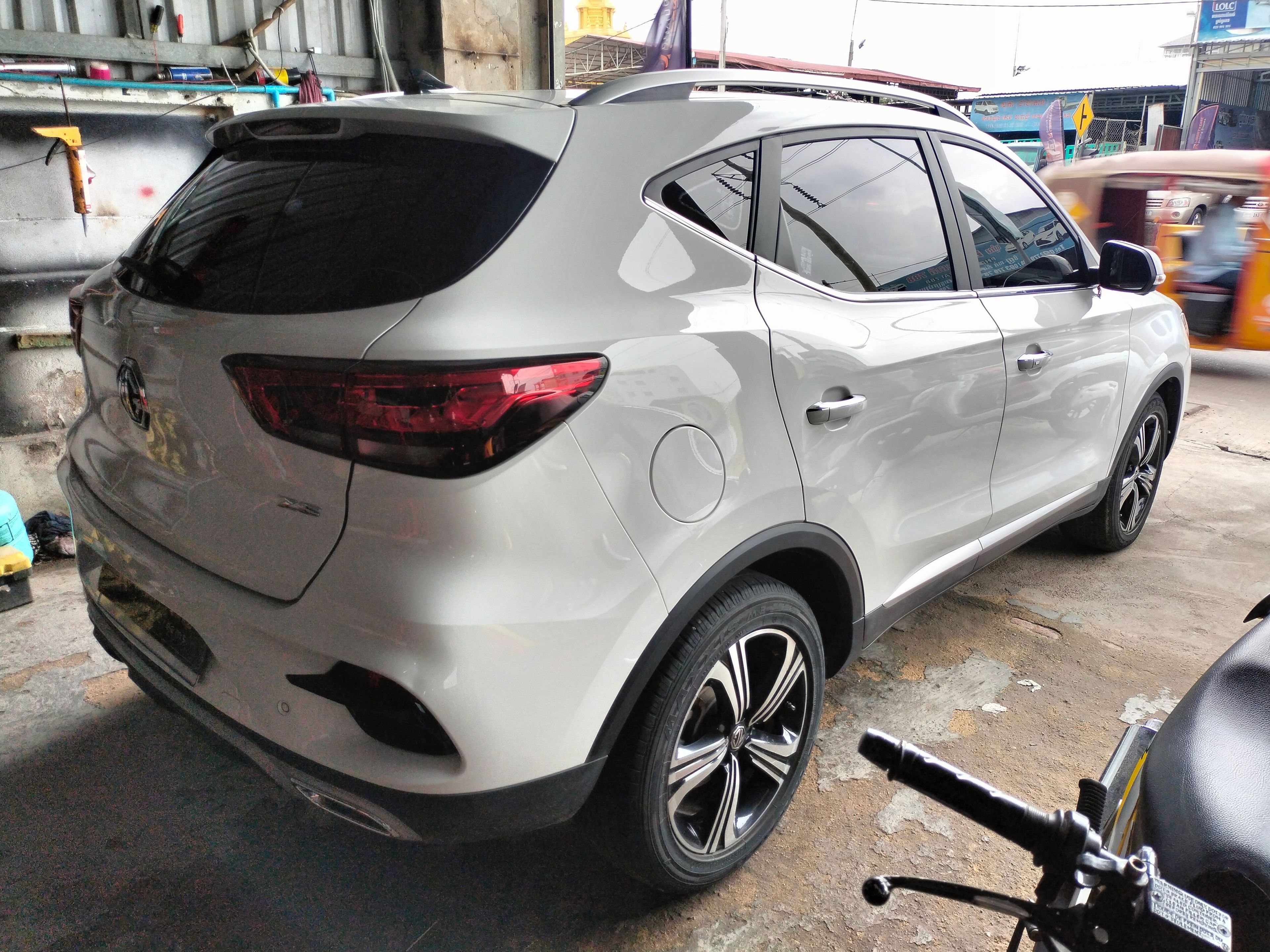 MG ZS 2021